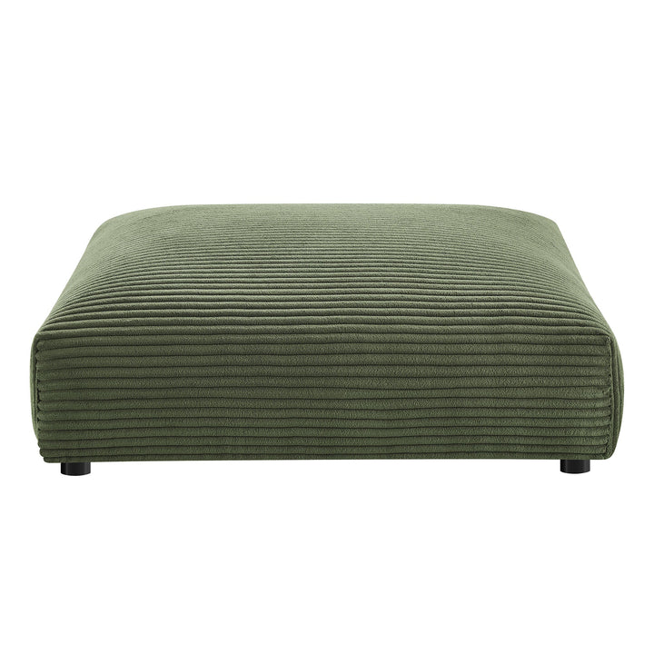 Lumi Modular Armless Chair and Ottoman Set – Fern Denmark Home