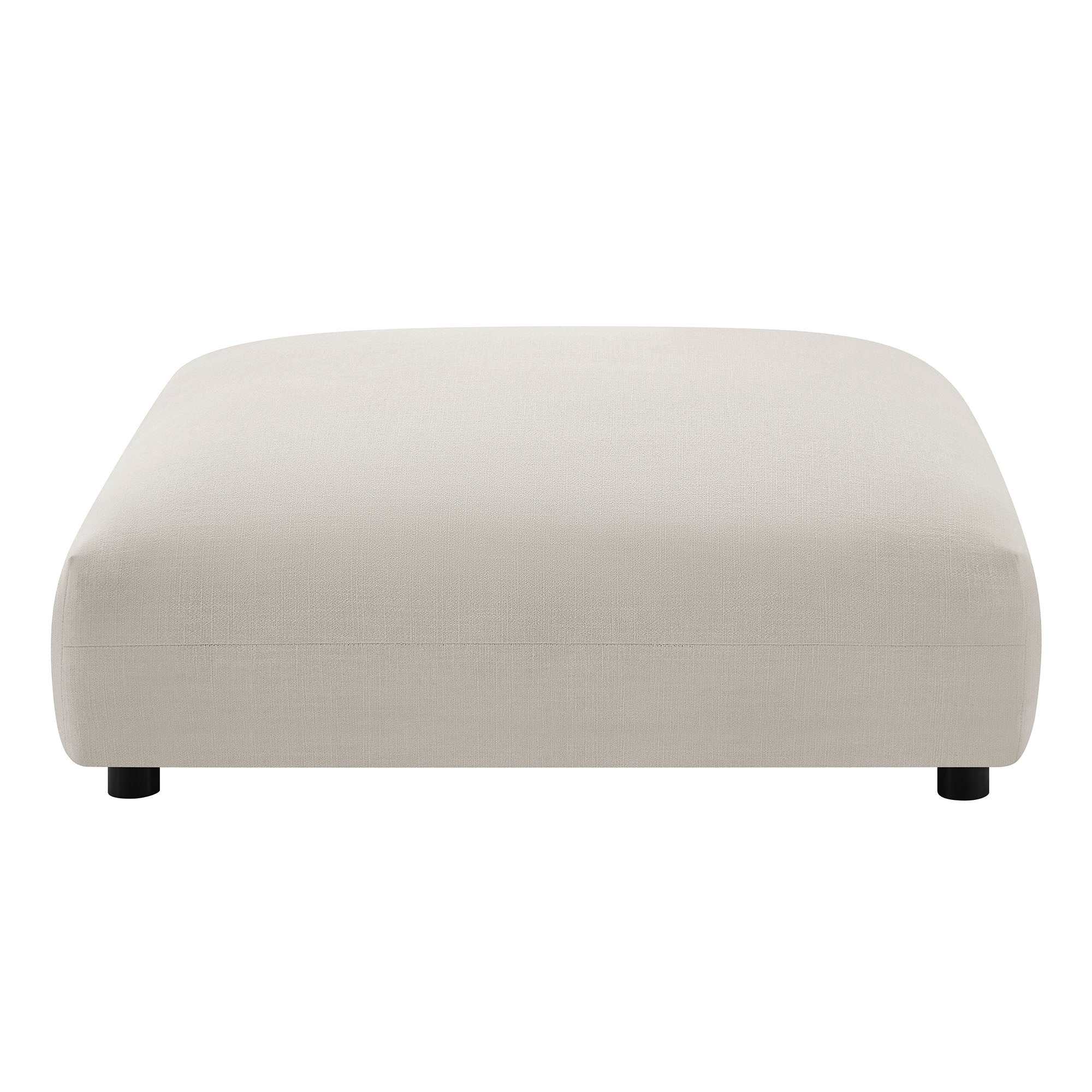 Lumi Modular Armless Chair and Ottoman Set - Linen (Copy) Denmark Home