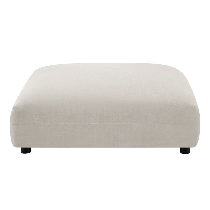 Lumi Modular Armless Chair and Ottoman Set - Linen (Copy) Denmark Home