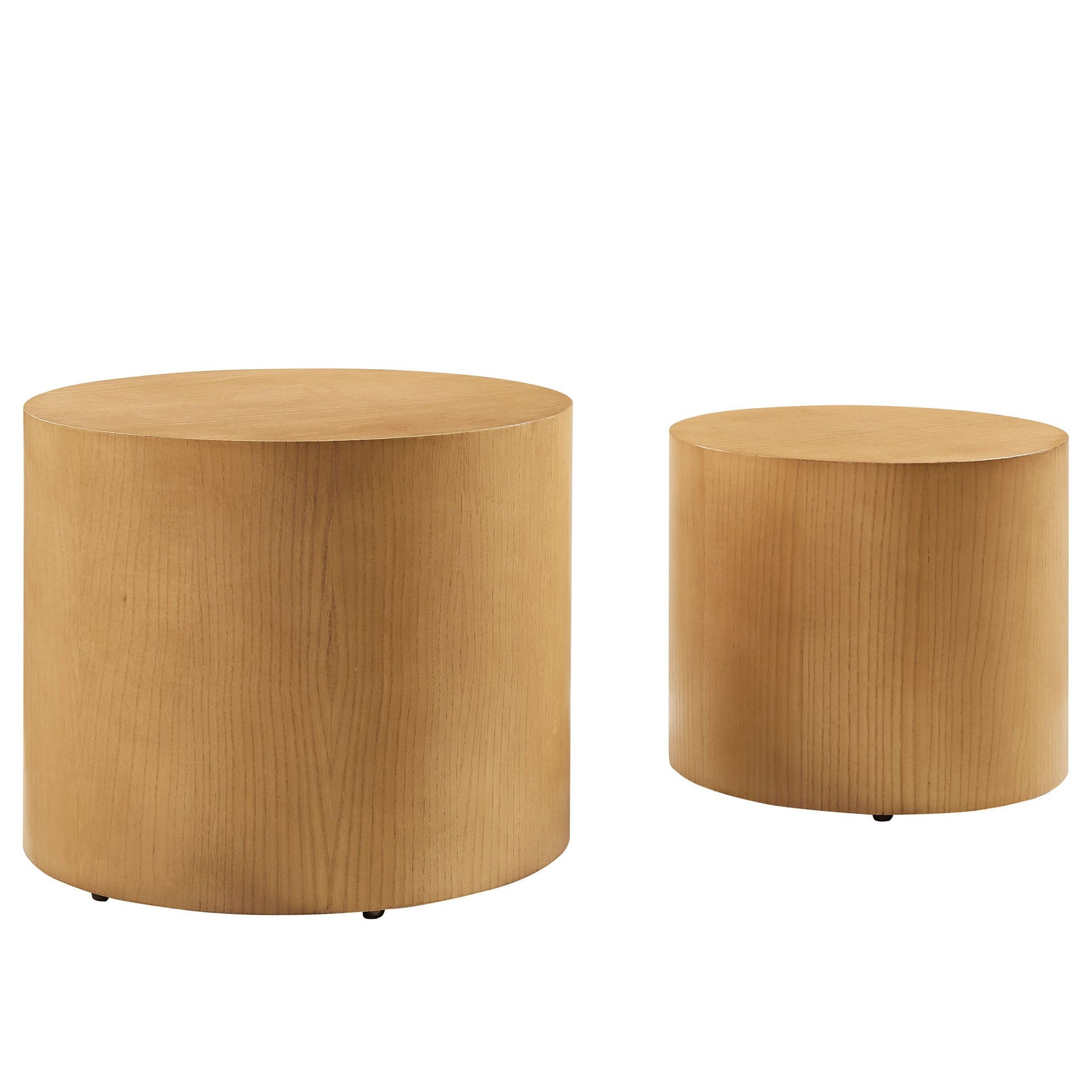 Summit Nesting Coffee Tables (Set of Two)- Natural