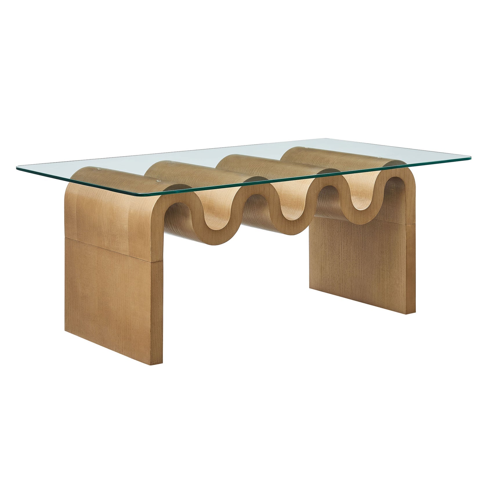 Velmora Coffee Table – Natural