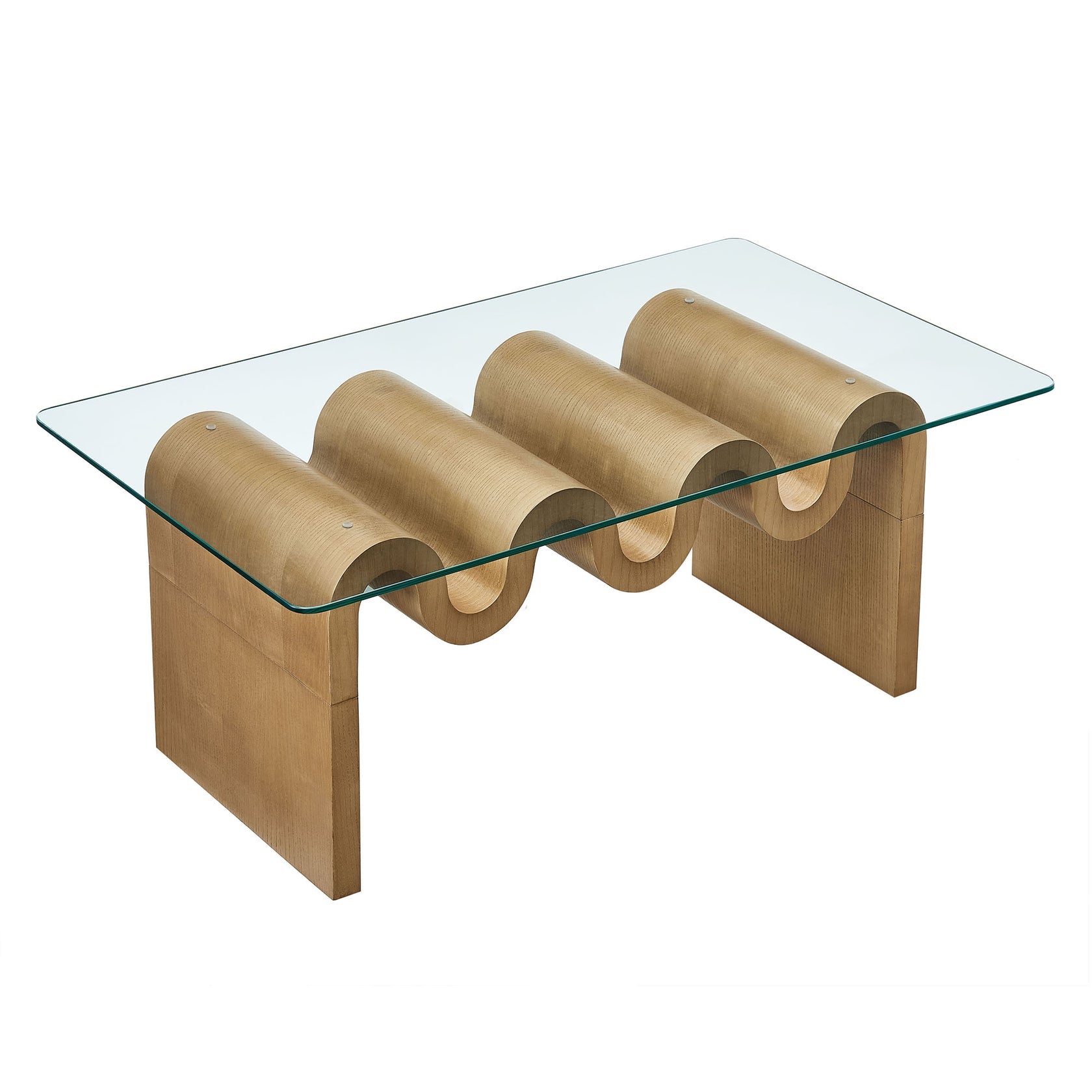 Velmora Coffee Table – Natural