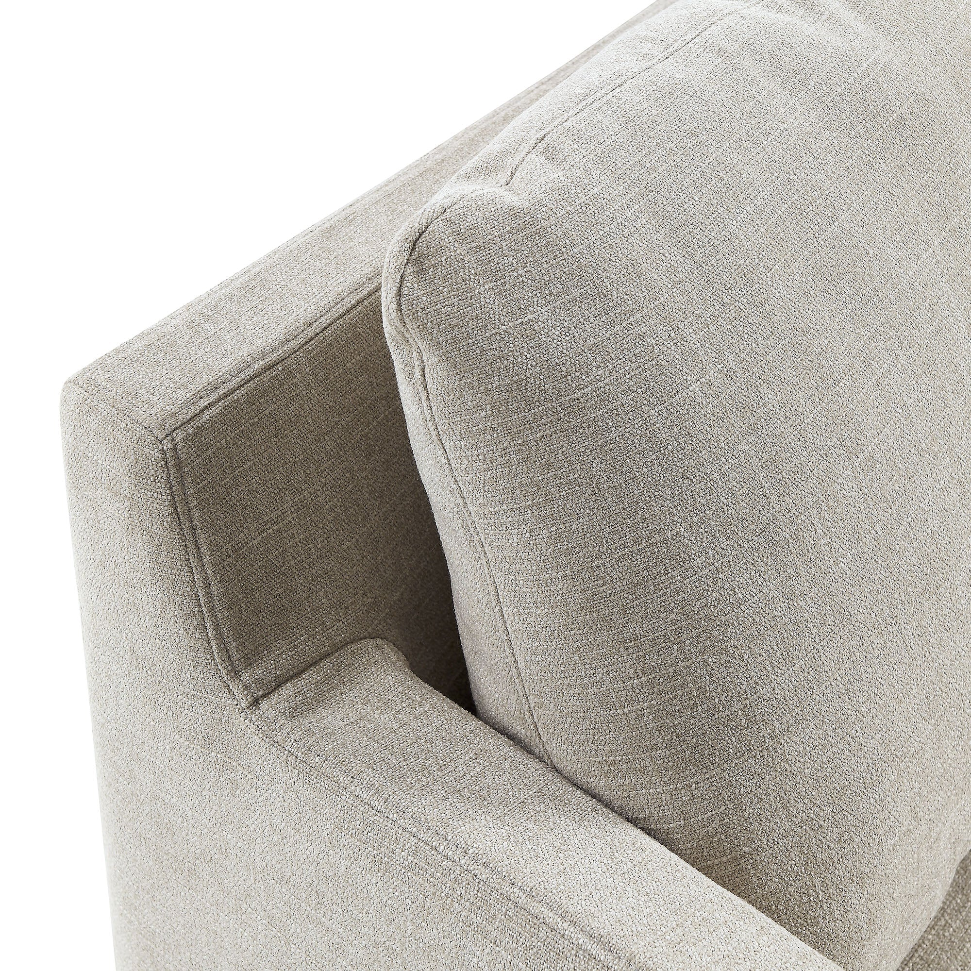 Kelvare Slipcovered Swivel Accent Chair-Linen Denmark Home