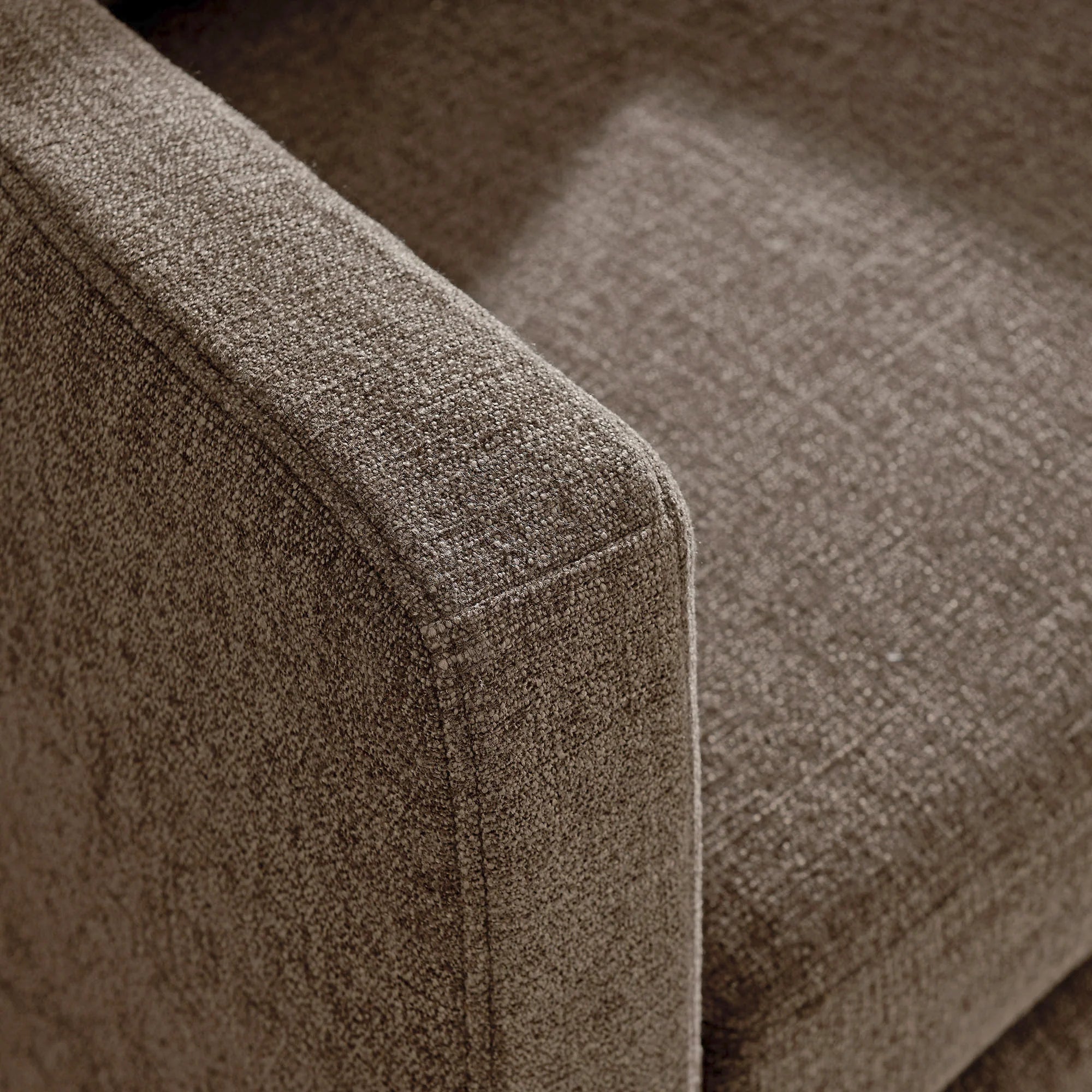 Kelvare Slipcovered Swivel Accent Chair-Mocha Denmark Home