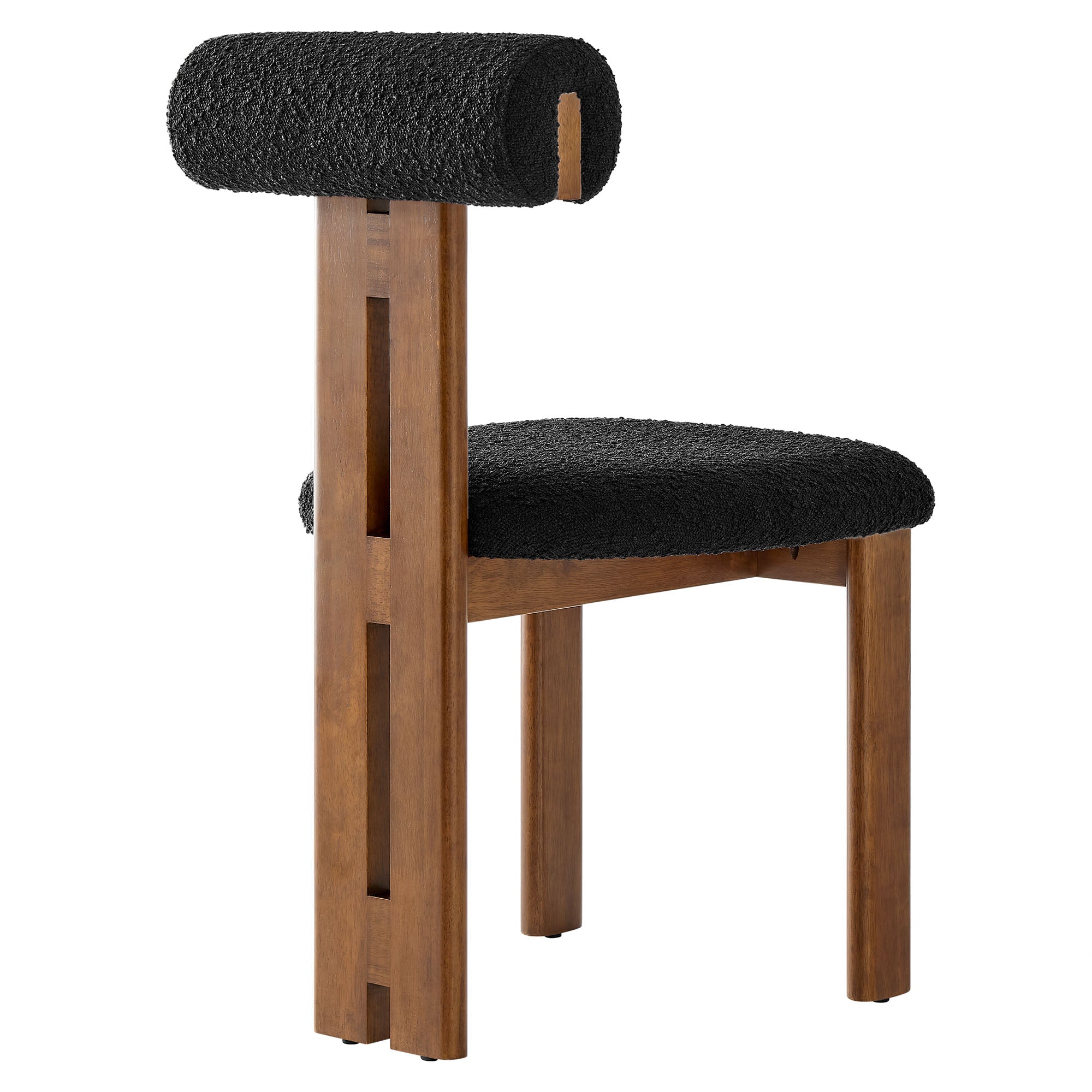 Varello Dining Chair Set - Walnut Black Denmark Home
