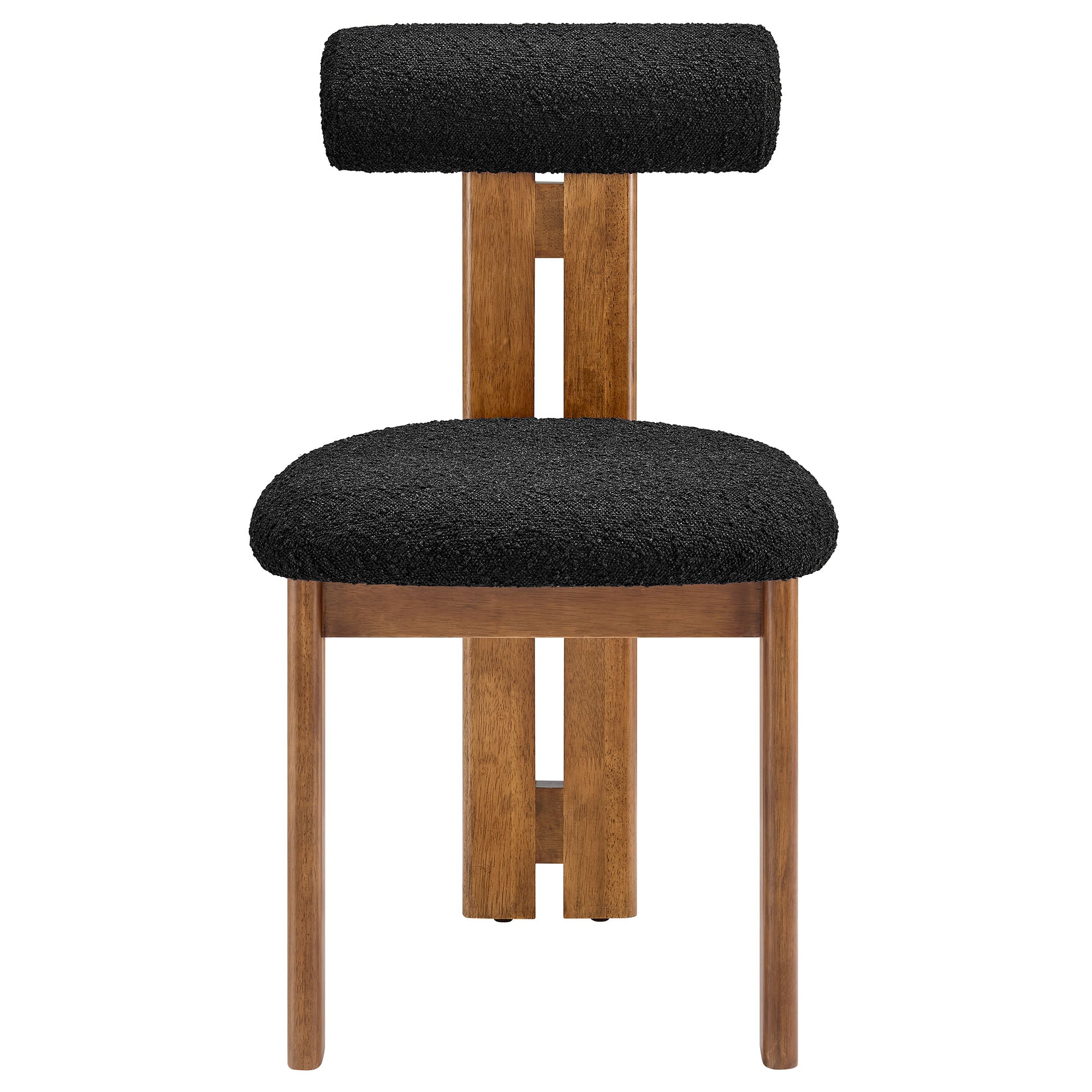 Varello Dining Chair Set - Walnut Black Denmark Home