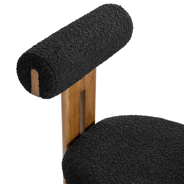 Varello Dining Chair Set - Walnut Black Denmark Home