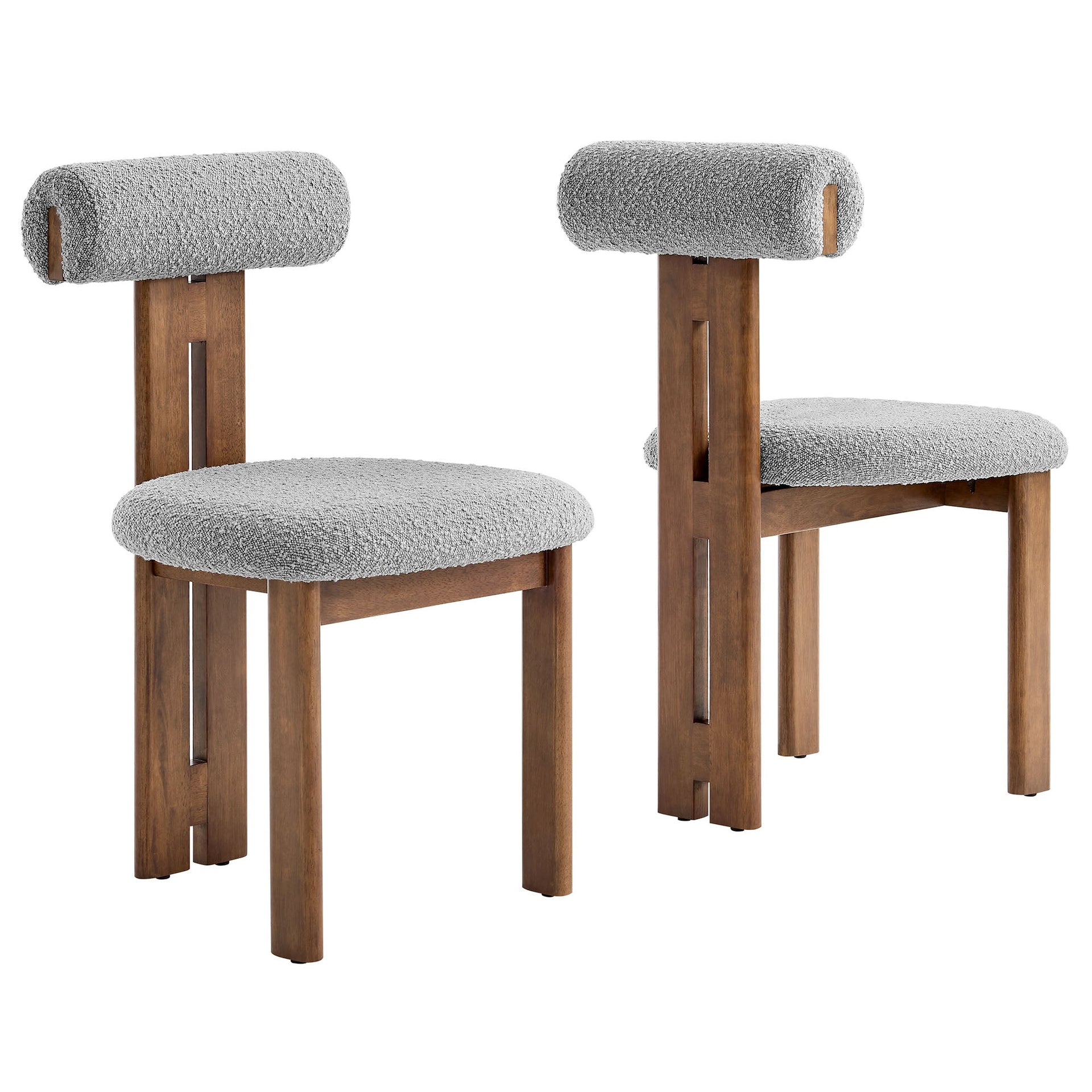 Varello Dining Chair Set - Walnut Black (Copy) Denmark Home