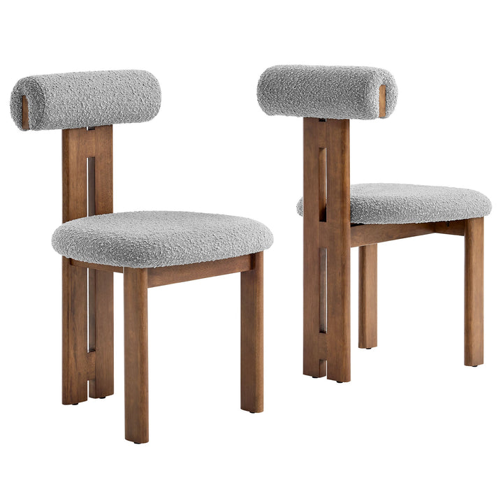 Varello Dining Chair Set - Walnut Black (Copy) Denmark Home