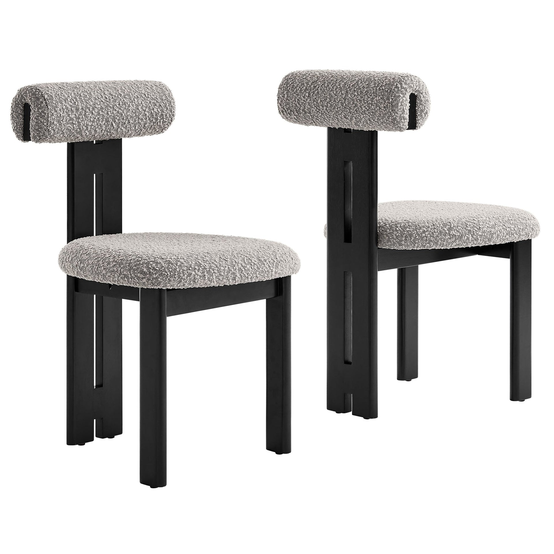 Varello Dining Chair Set - Walnut Light Gray (Copy) Denmark Home