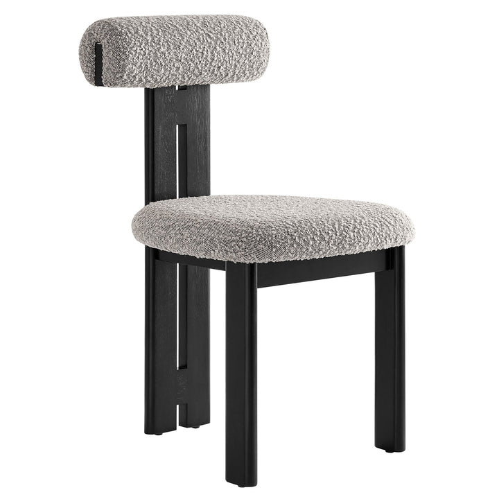 Varello Dining Chair Set - Wenge Taupe Denmark Home