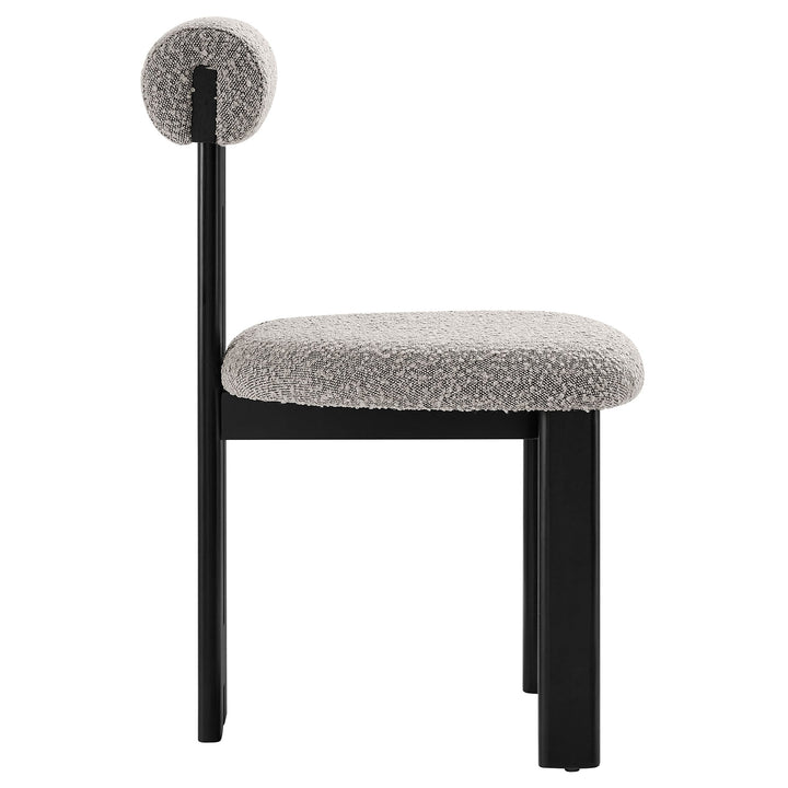 Varello Dining Chair Set - Wenge Taupe Denmark Home
