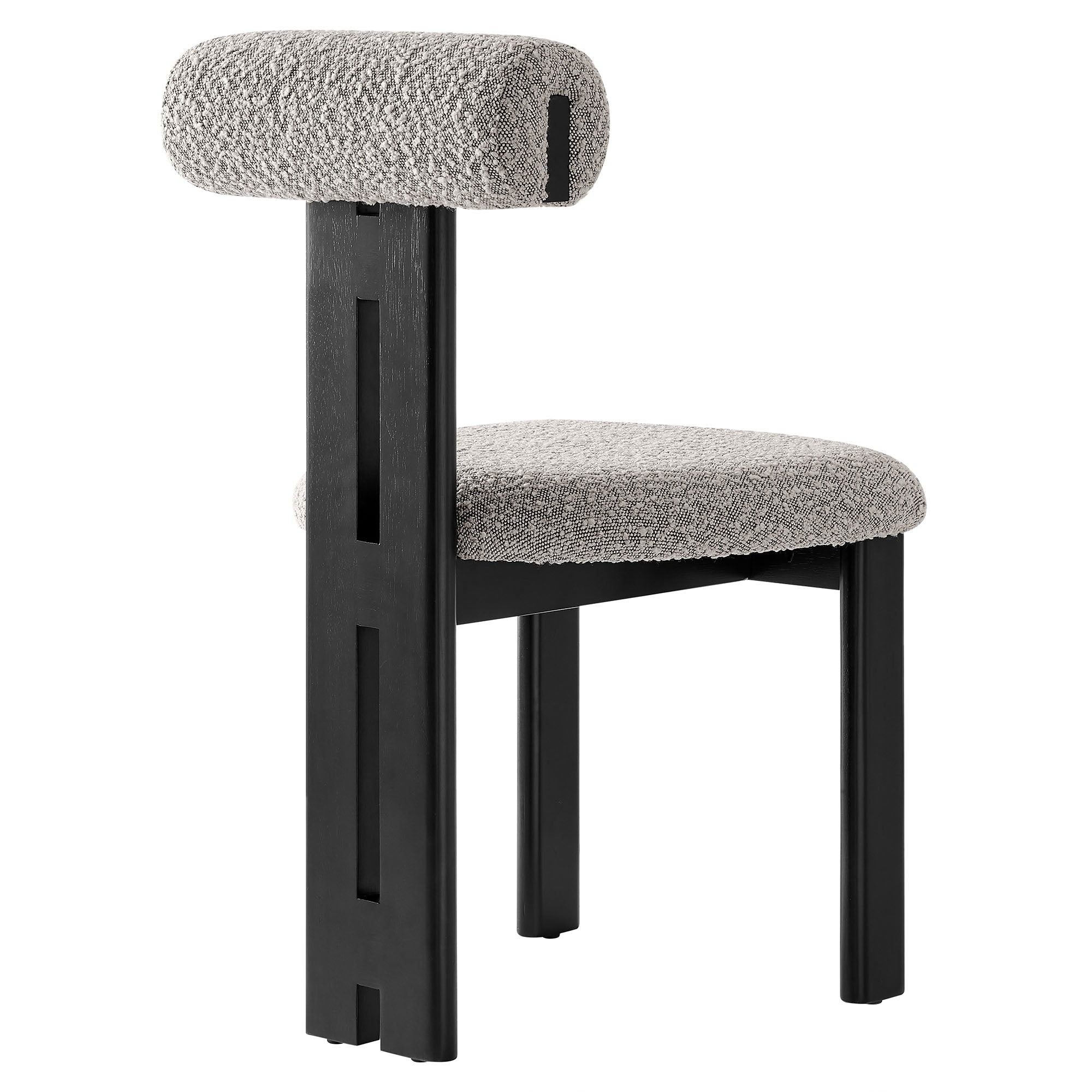 Varello Dining Chair Set - Wenge Taupe Denmark Home