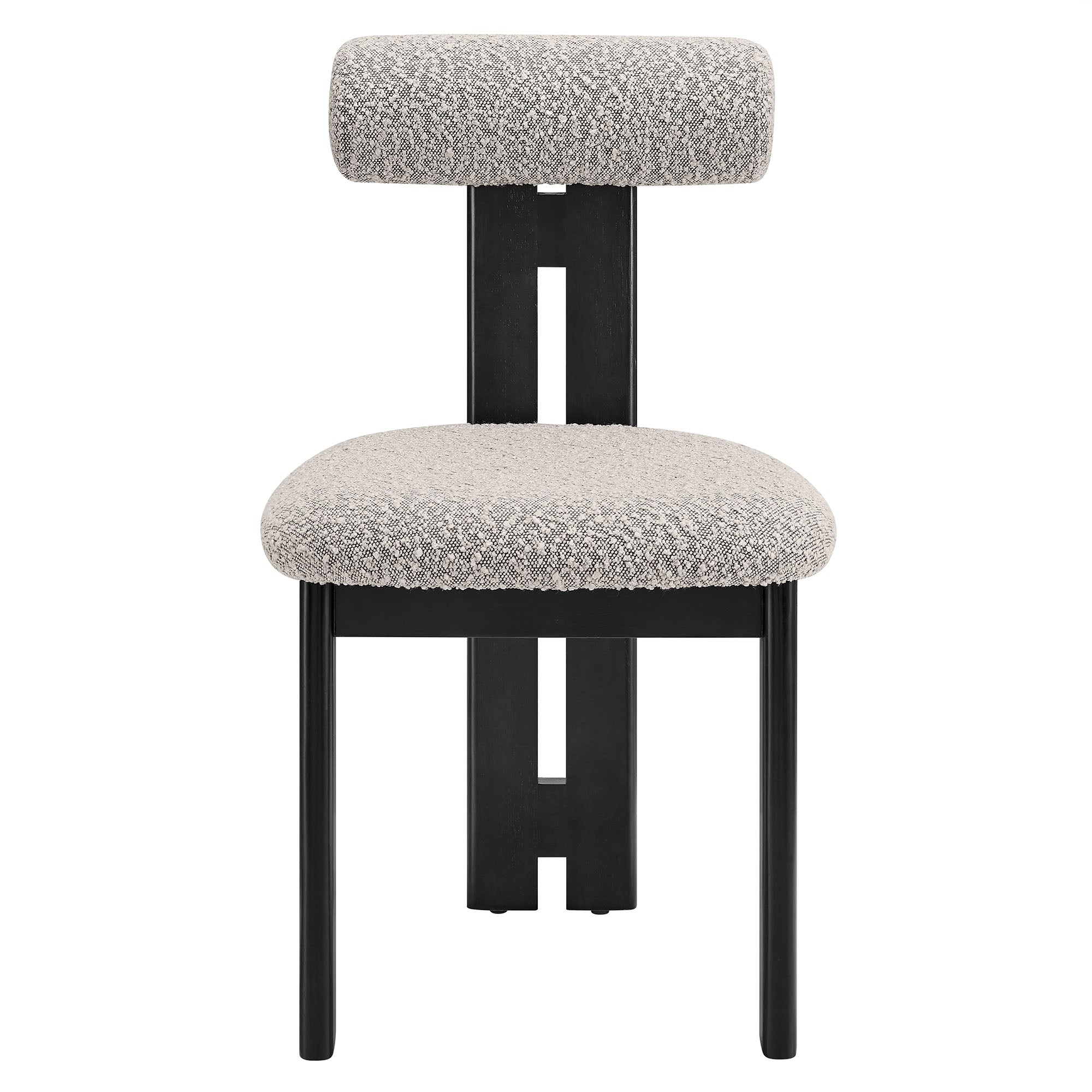 Varello Dining Chair Set - Wenge Taupe Denmark Home