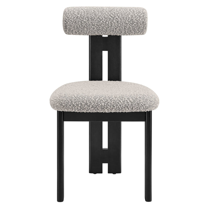 Varello Dining Chair Set - Wenge Taupe Denmark Home