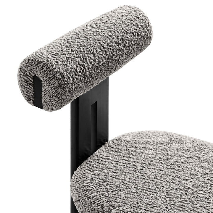 Varello Dining Chair Set - Wenge Taupe Denmark Home