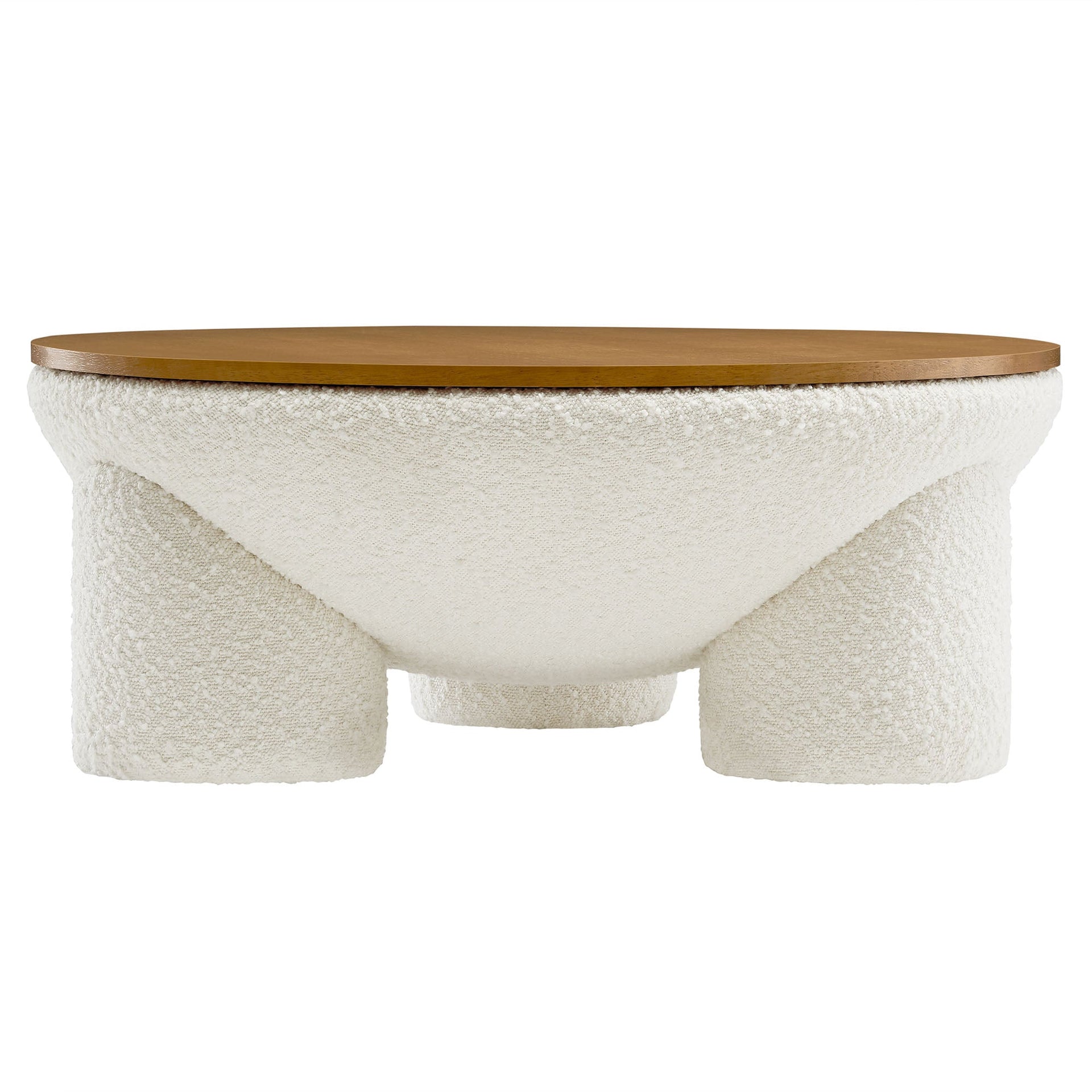 Lumera Storage Coffee Table – Natural Ivory