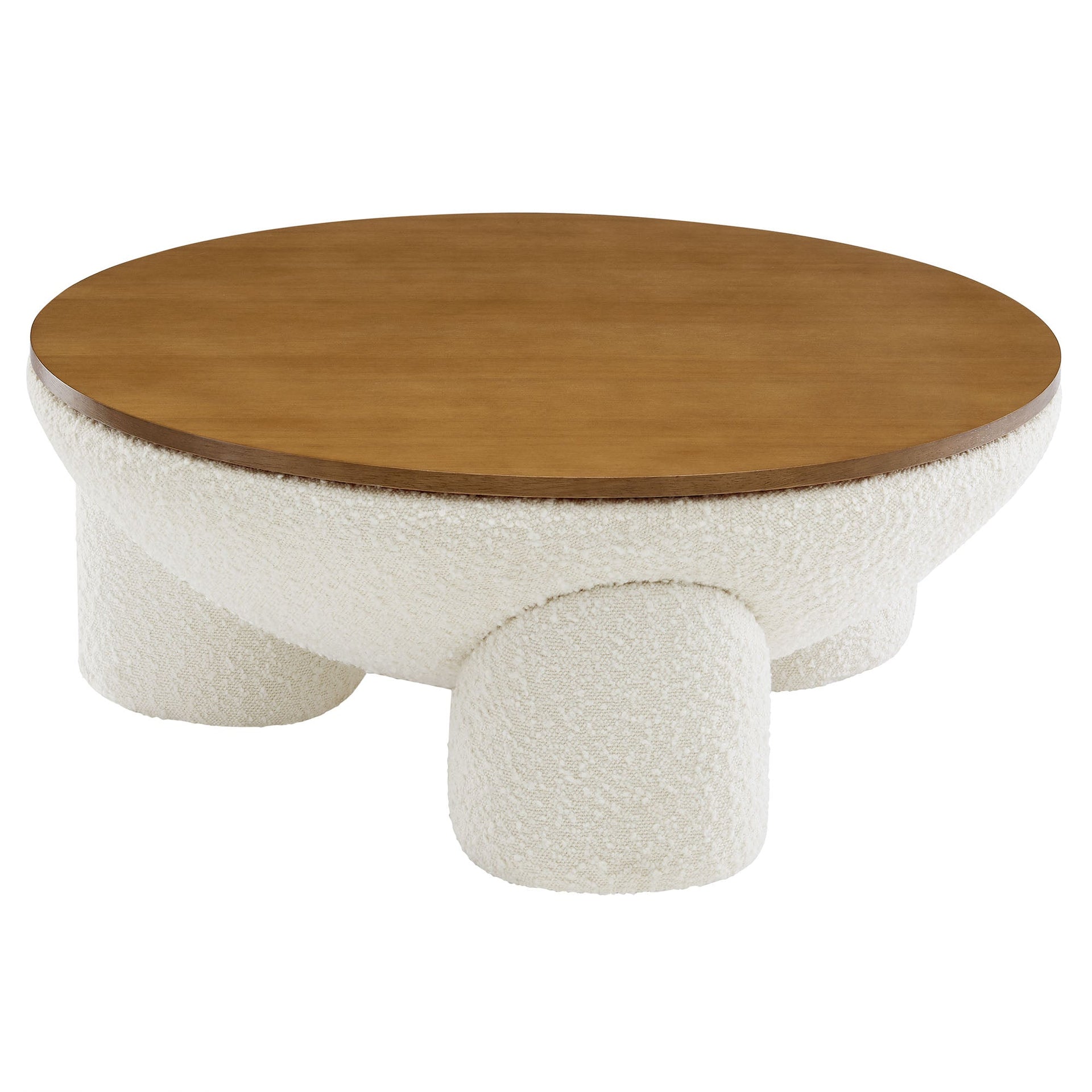 Lumera Storage Coffee Table – Natural Ivory