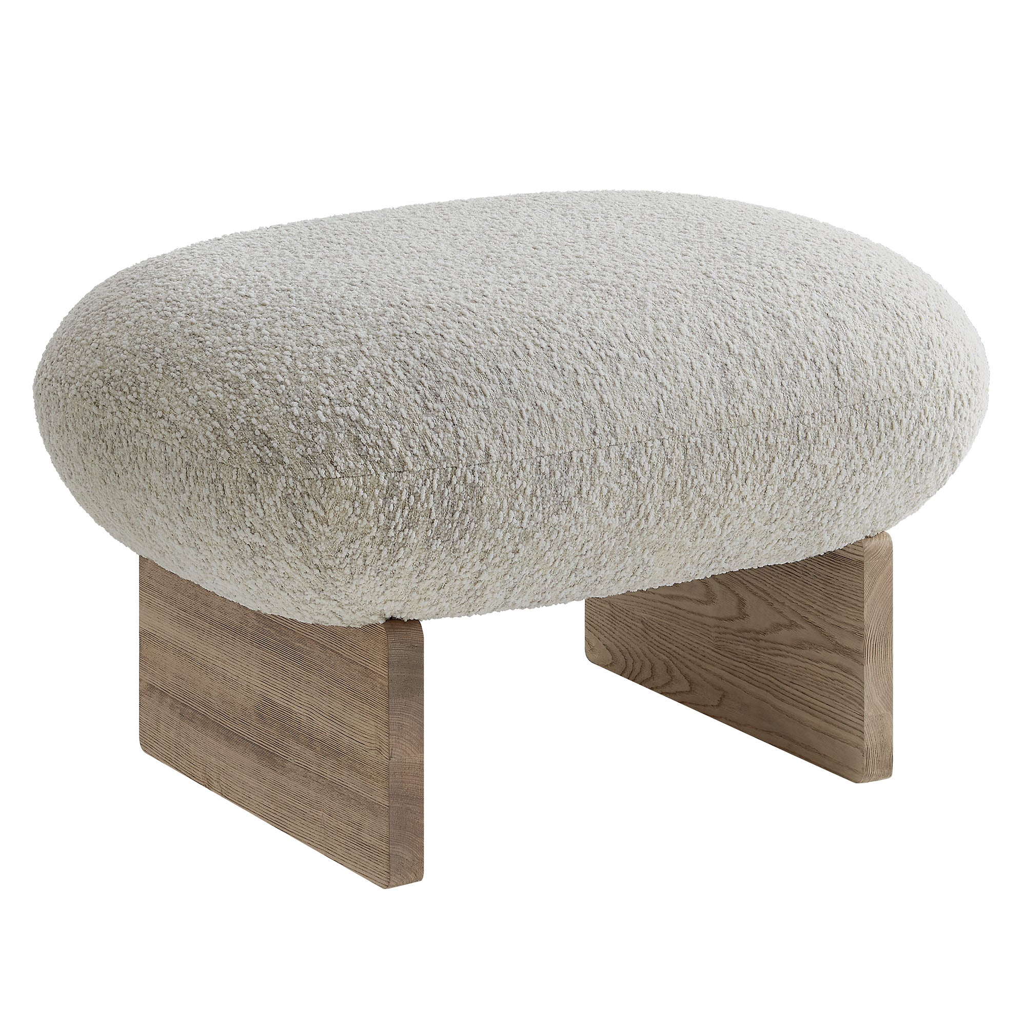 Orvena Accent Chair with Ottoman - River rock walnut Denmark Home