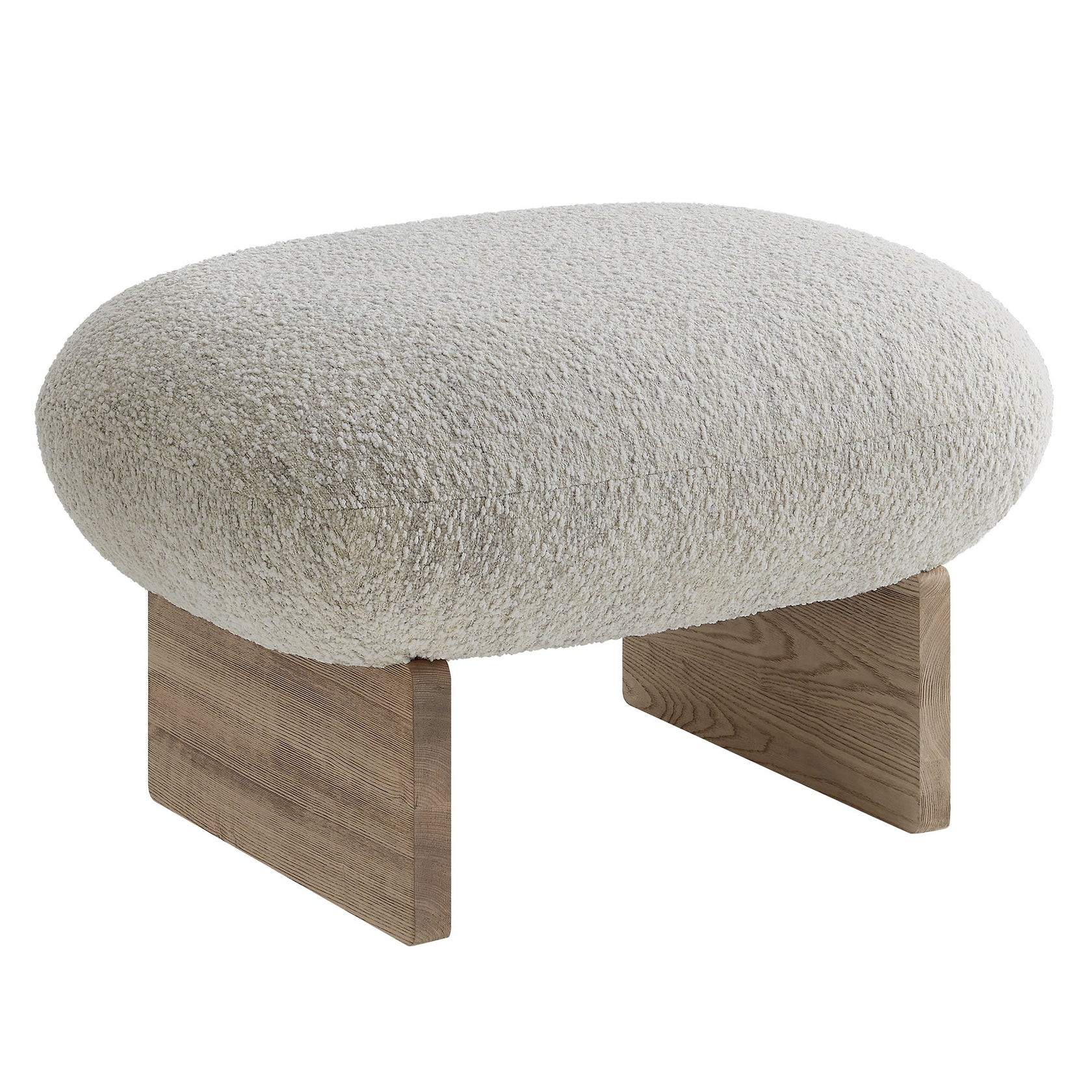 Orvena Accent Chair with Ottoman - River rock walnut Denmark Home