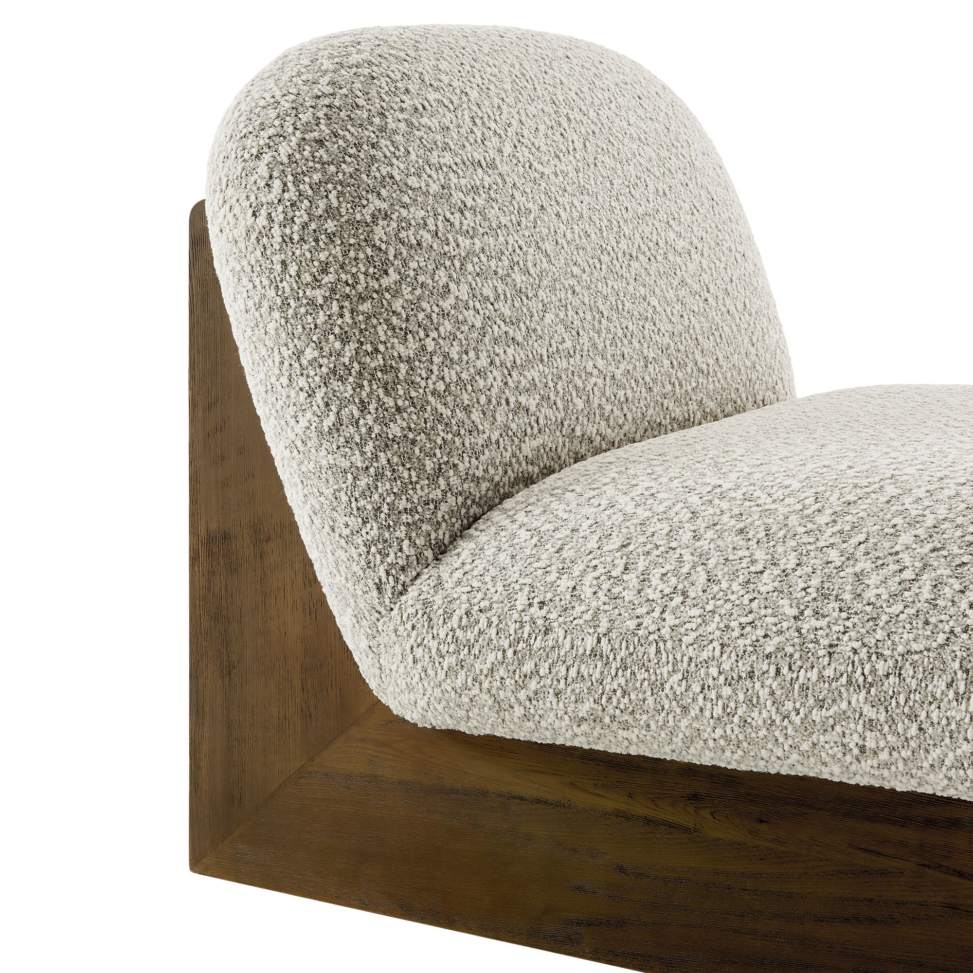 Orvena Accent Chair with Ottoman - River rock walnut Denmark Home