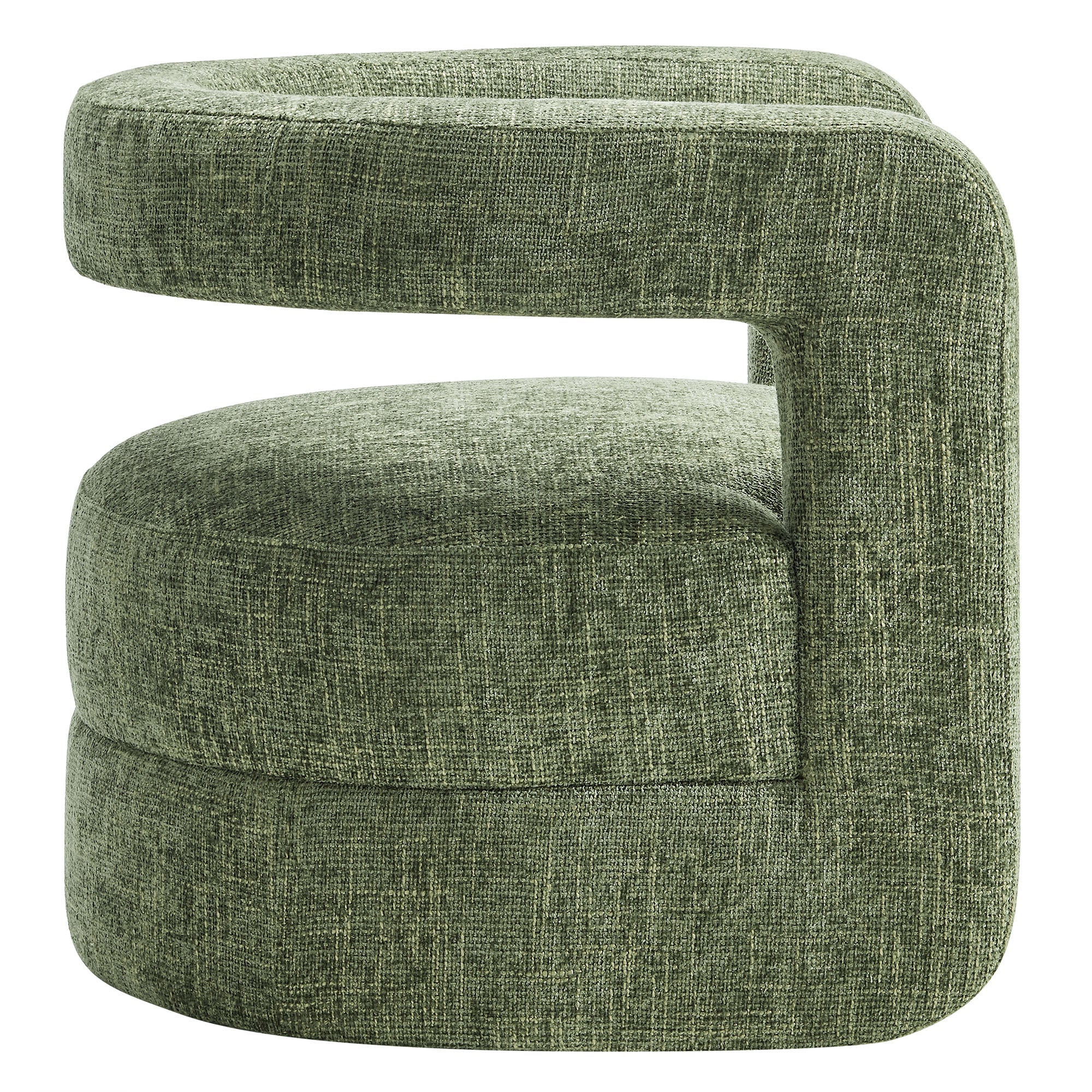 Hygra Chenille Accent Chair-Basil Denmark Home