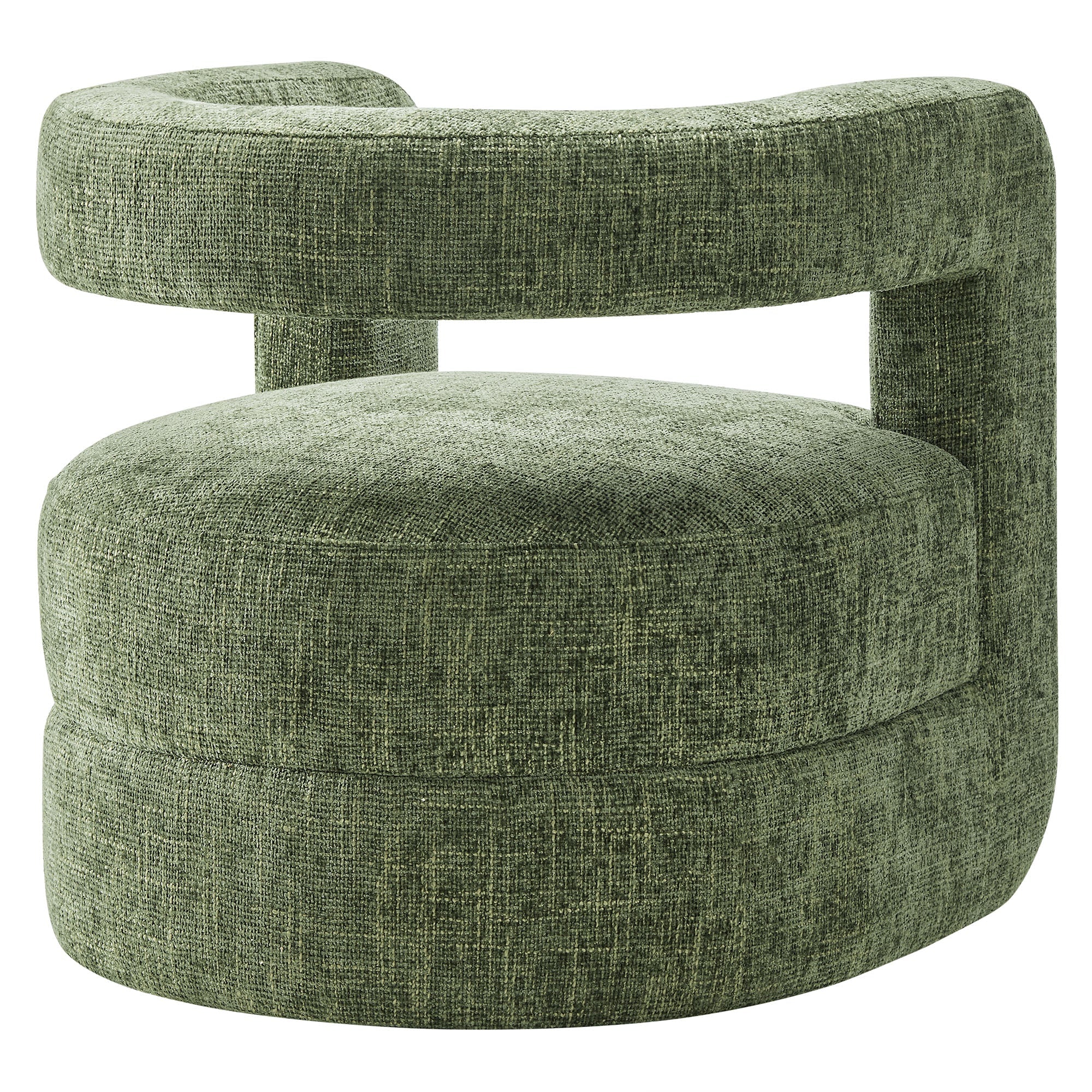 Hygra Chenille Accent Chair-Basil Denmark Home