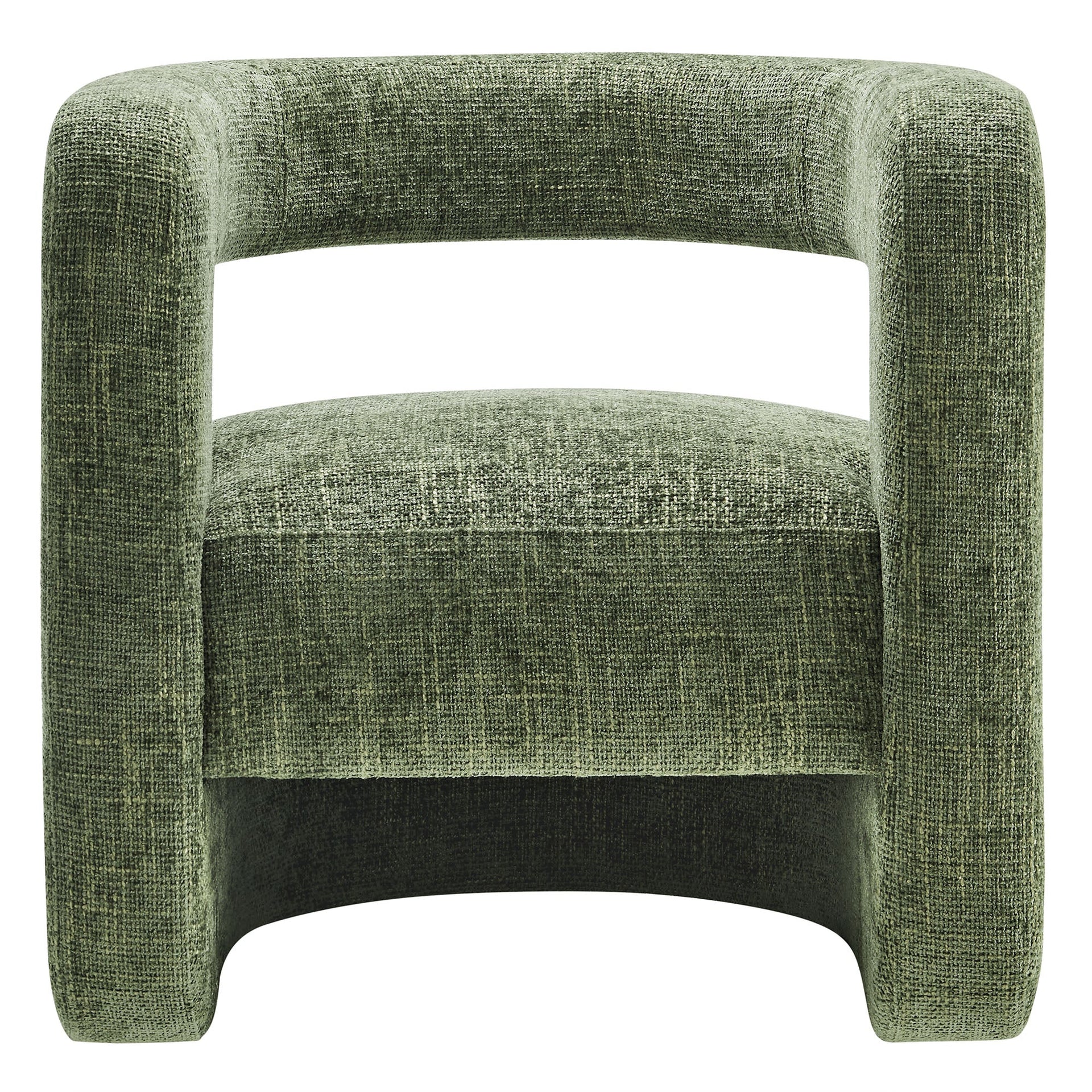 Hygra Chenille Accent Chair-Basil Denmark Home