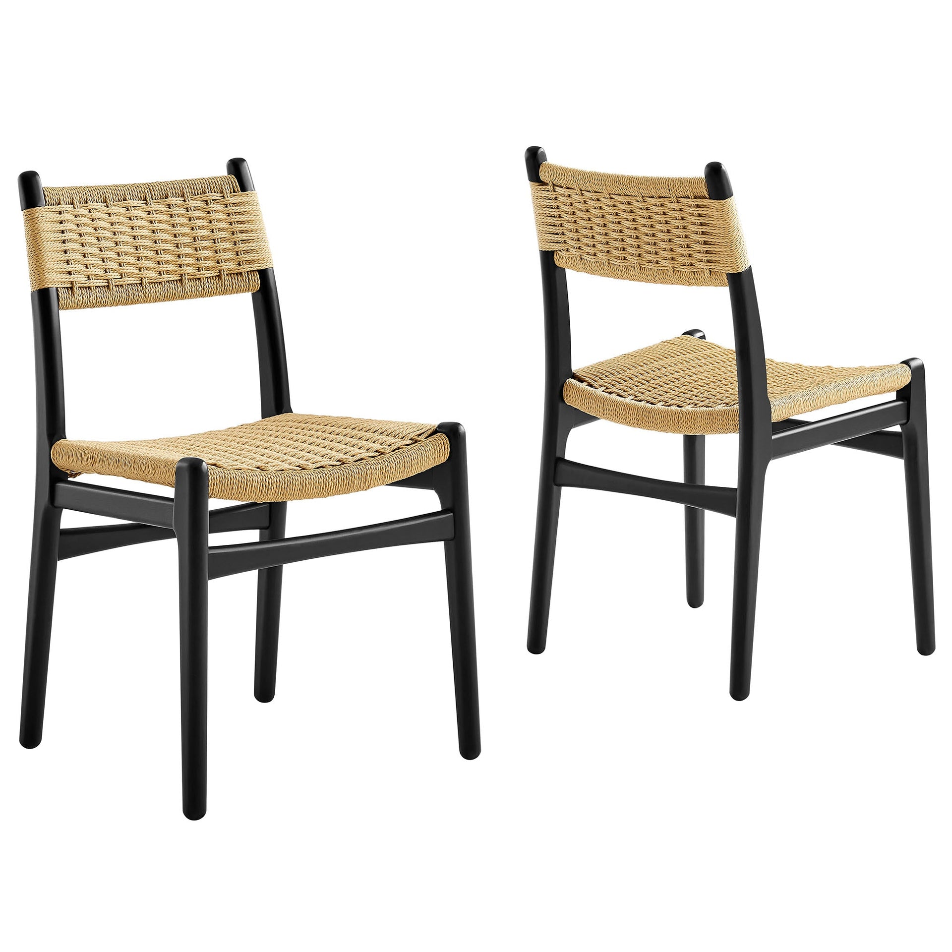 Bris Dining Chair Set - Natural Natural (Copy) Denmark Home