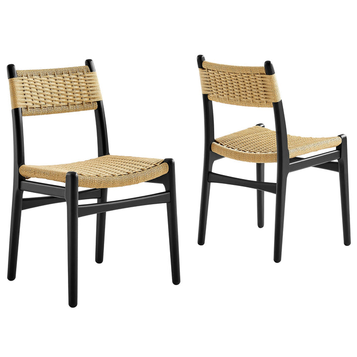 Bris Dining Chair Set - Natural Natural (Copy) Denmark Home