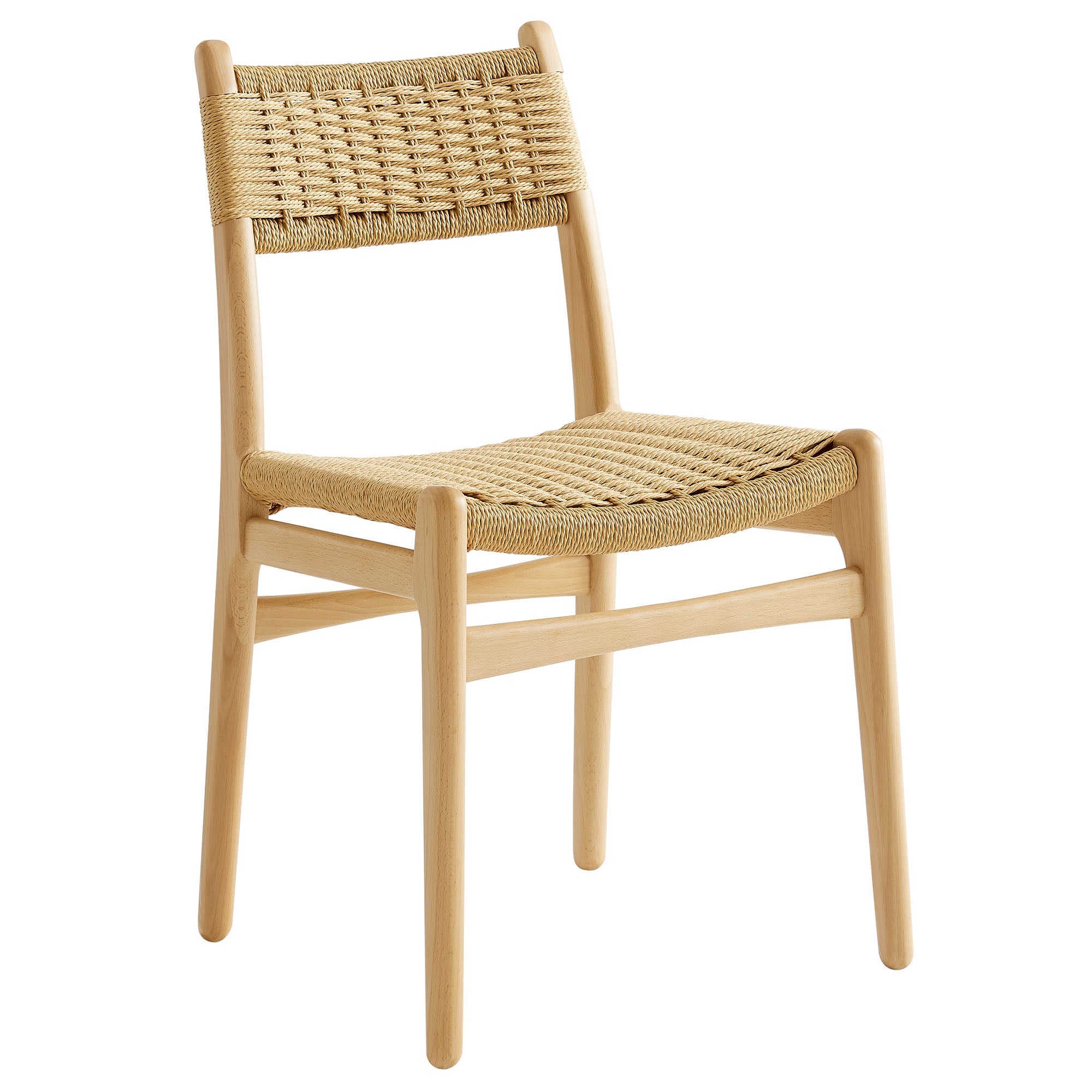 Bris Dining Chair Set - Natural Natural Denmark Home