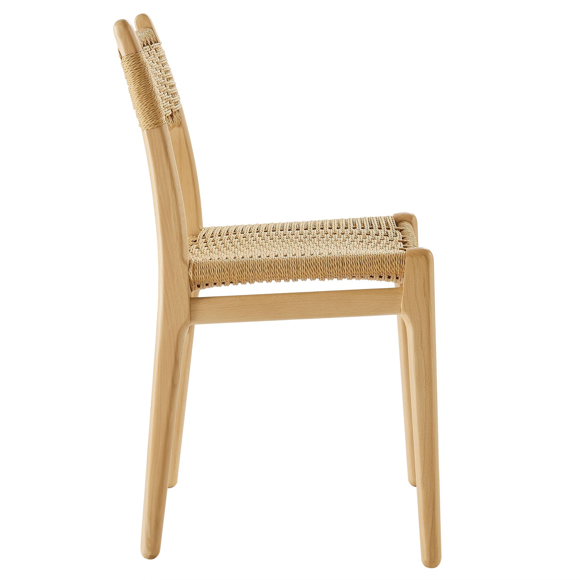 Bris Dining Chair Set - Natural Natural Denmark Home