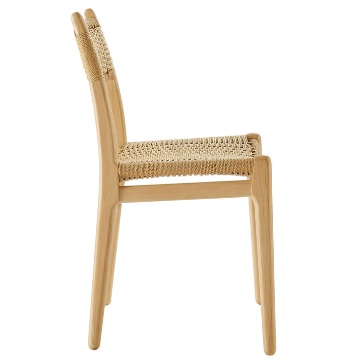 Bris Dining Chair Set - Natural Natural Denmark Home