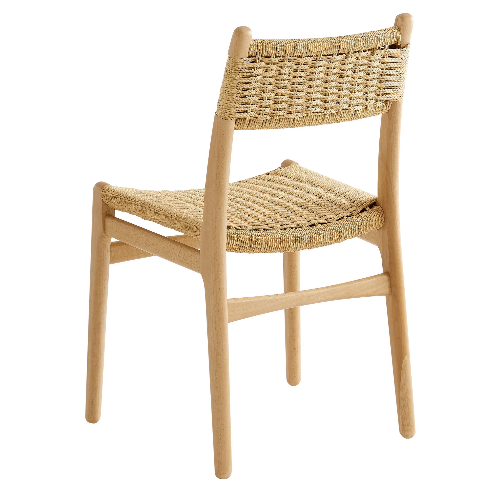 Bris Dining Chair Set - Natural Natural Denmark Home