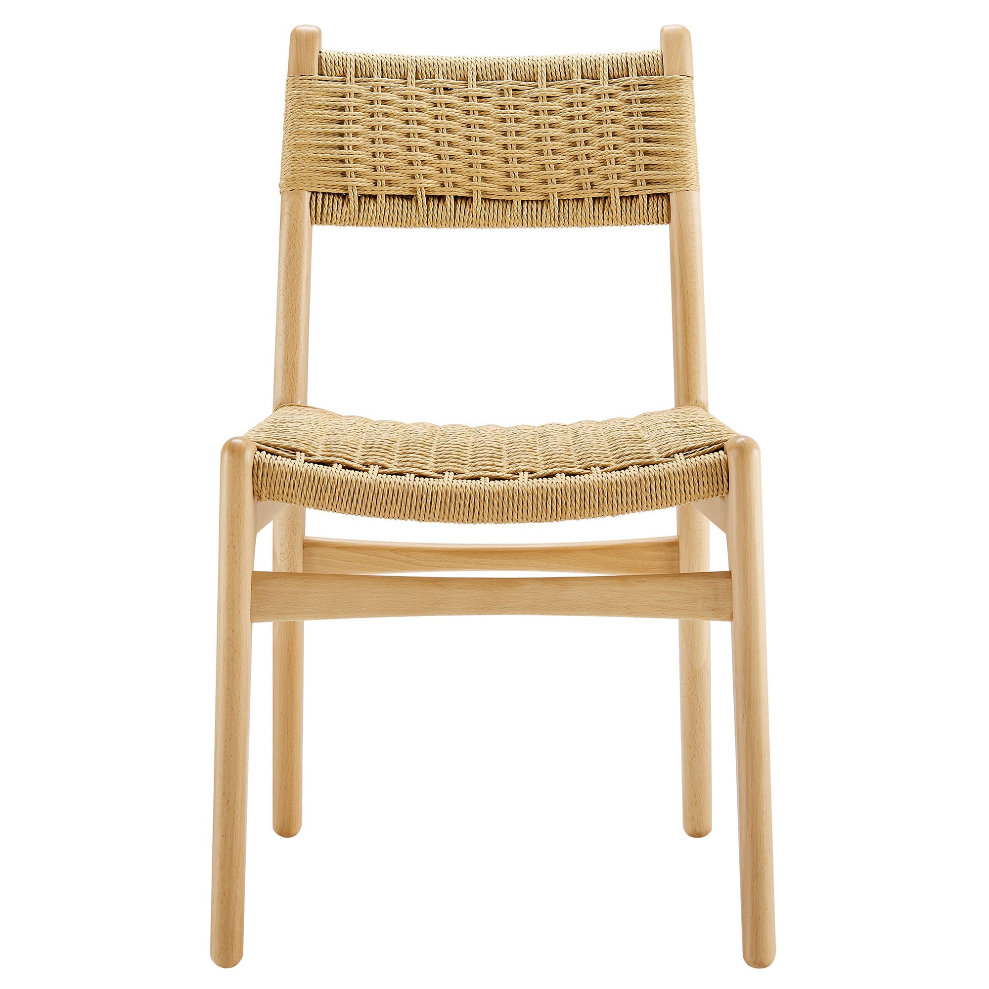 Bris Dining Chair Set - Natural Natural Denmark Home