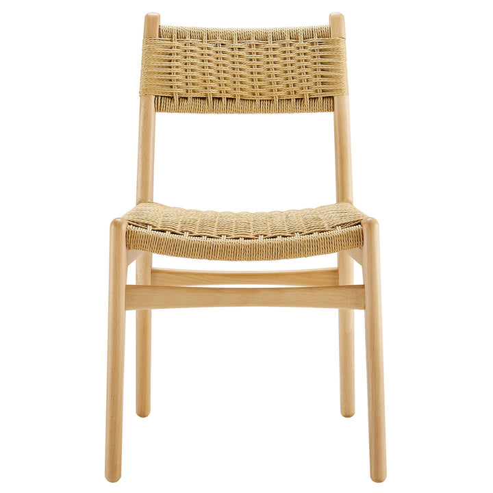 Bris Dining Chair Set - Natural Natural Denmark Home