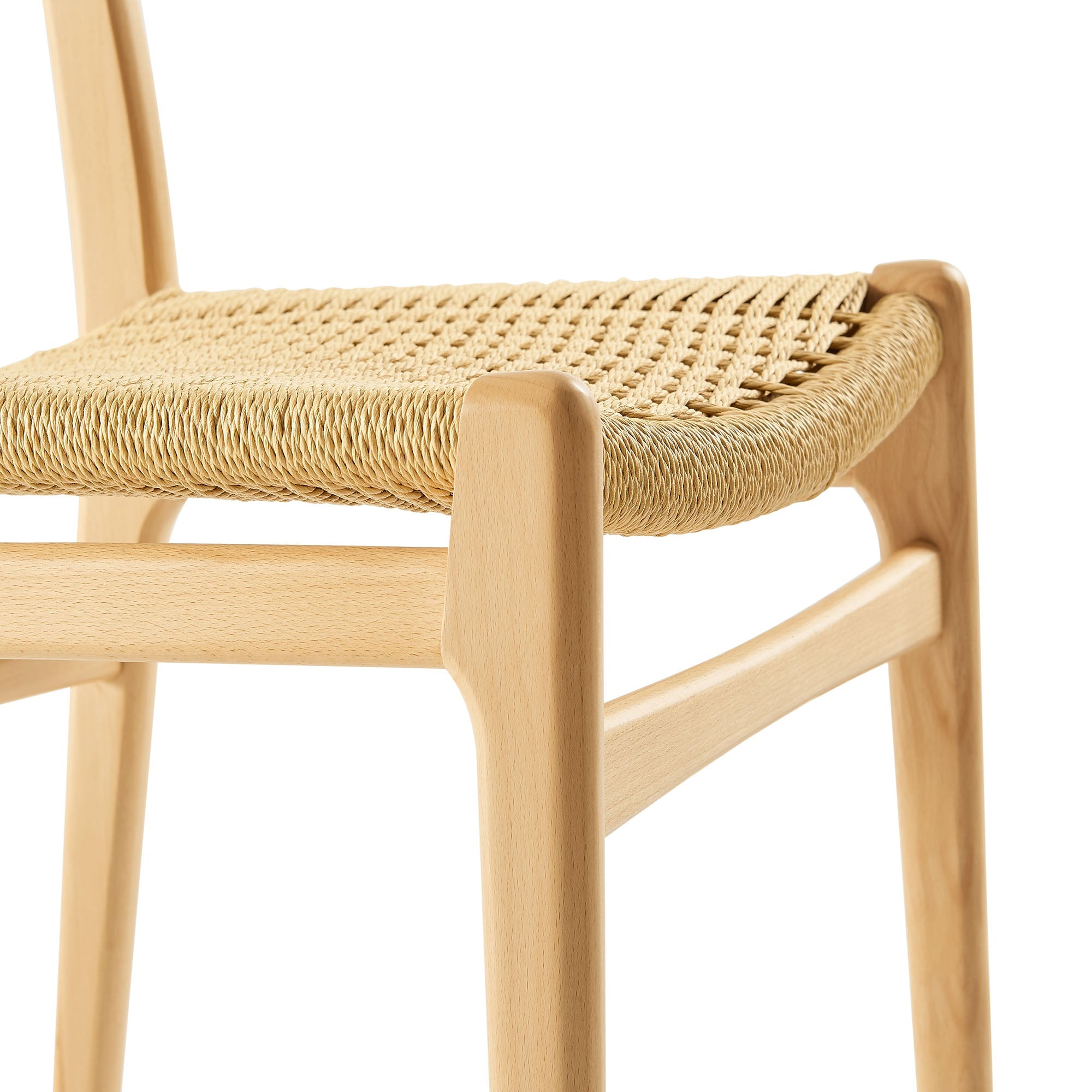 Bris Dining Chair Set - Natural Natural Denmark Home