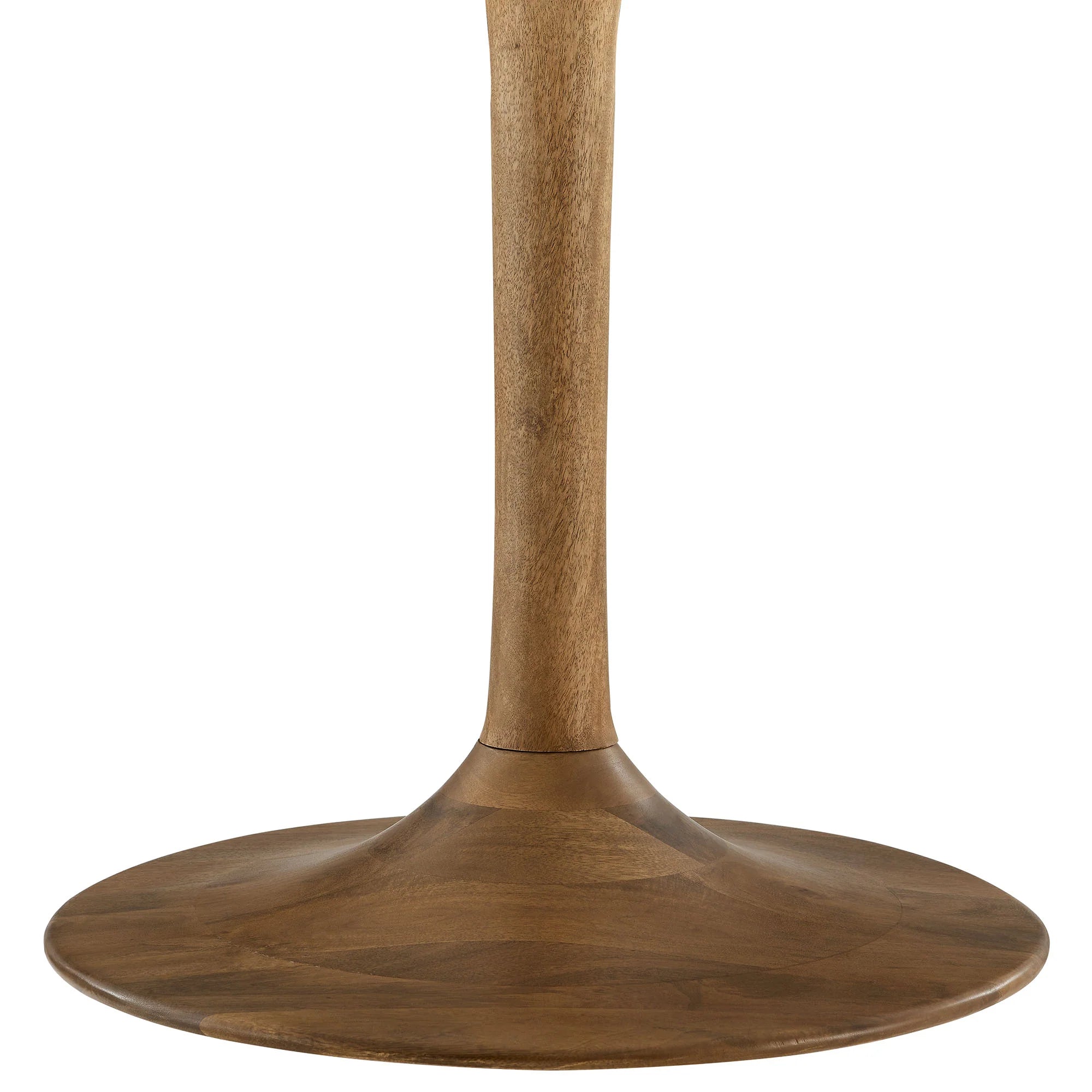 Lippa 48" Round Solid Wood Dining Table - Natural Denmark Home