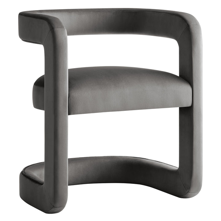 Vigo Velvet Barrel Dining Chair - Rust (Copy) Denmark Home