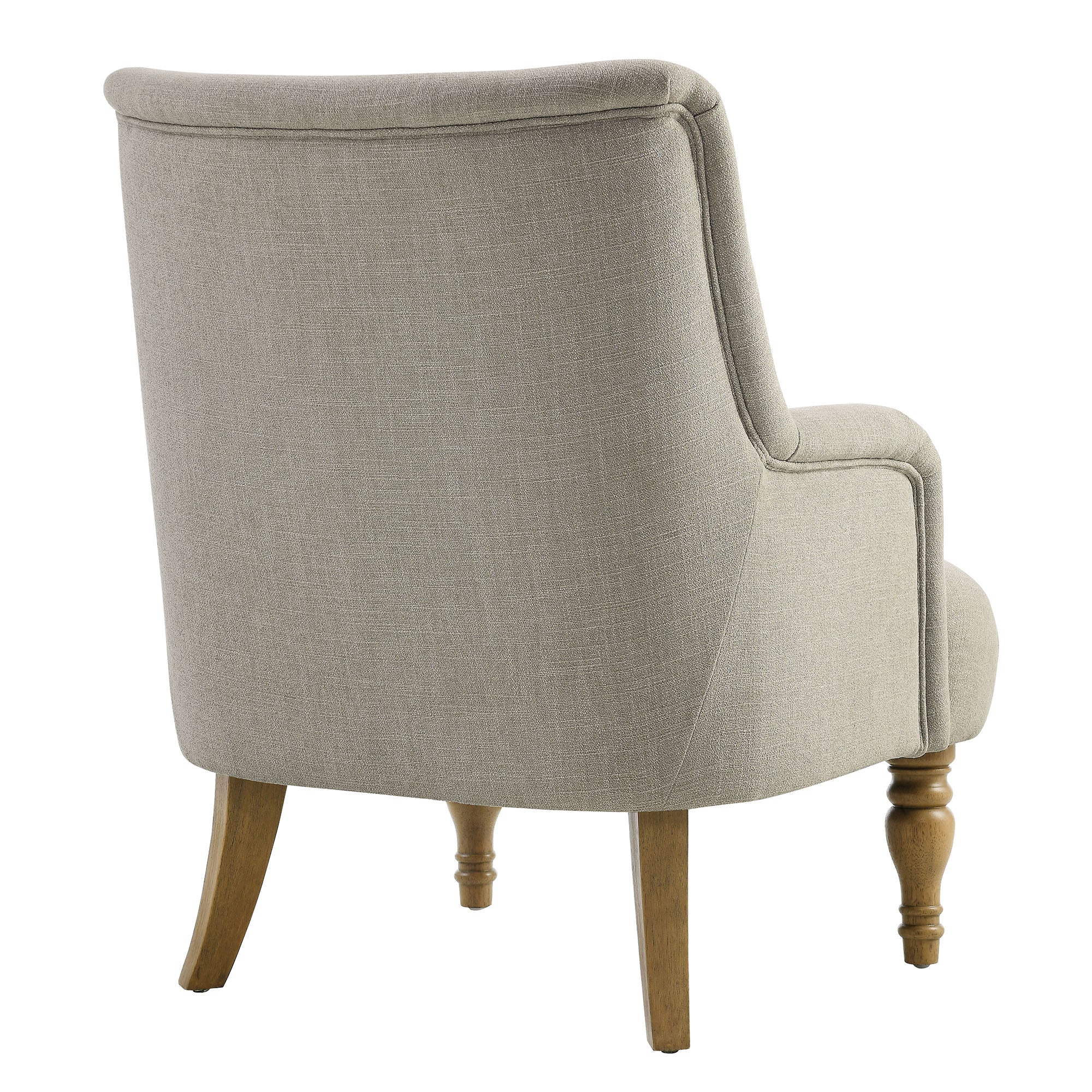 Prime Slub Weave Accent Armchair – Linen Denmark Home