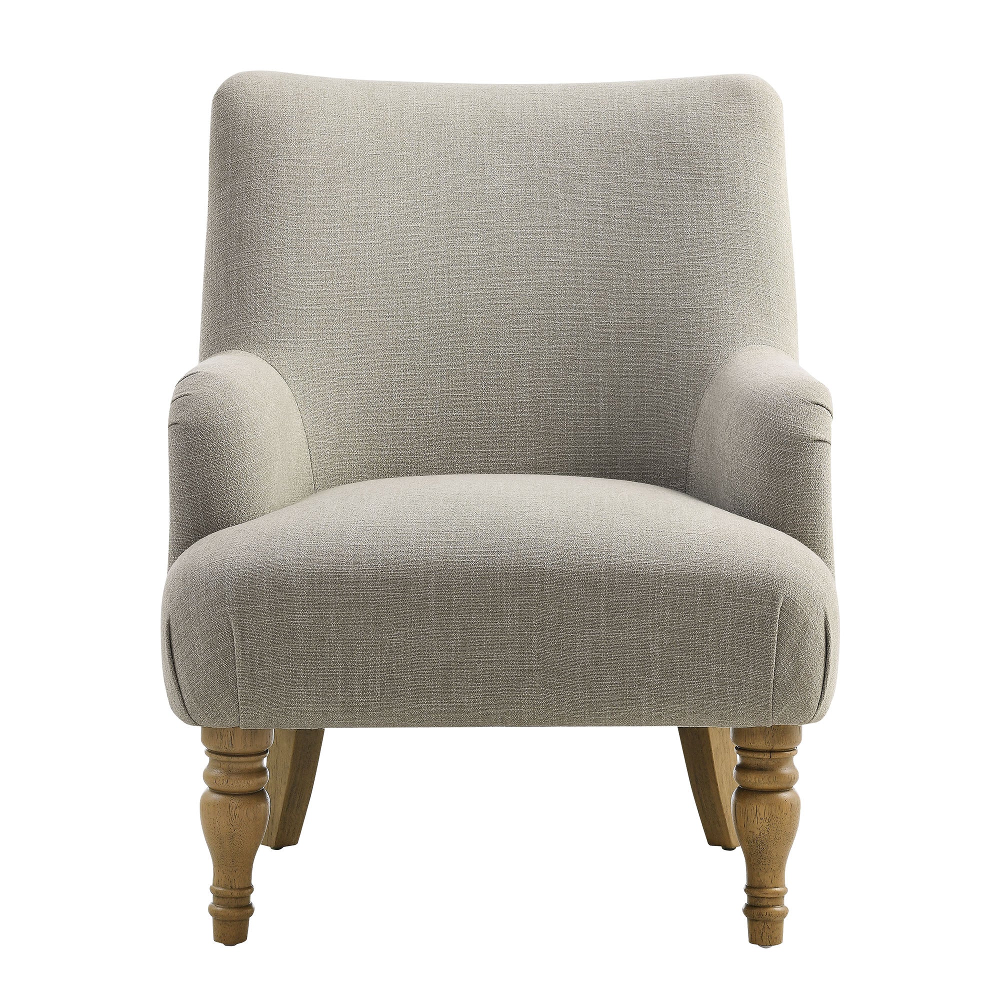 Prime Slub Weave Accent Armchair – Linen Denmark Home
