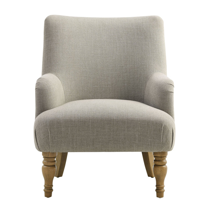 Prime Slub Weave Accent Armchair – Linen Denmark Home