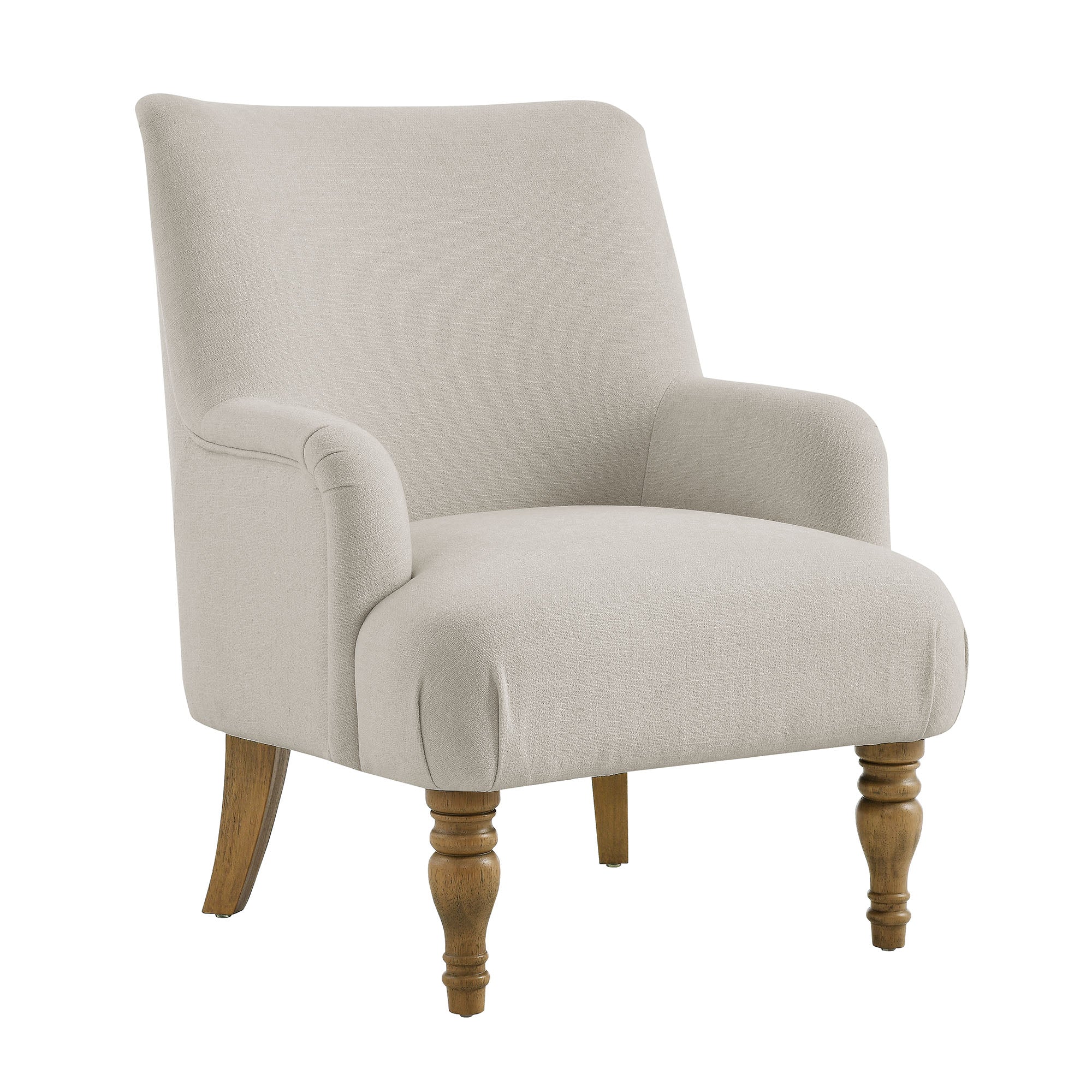 Prime Slub Weave Accent Armchair – Salt Denmark Home