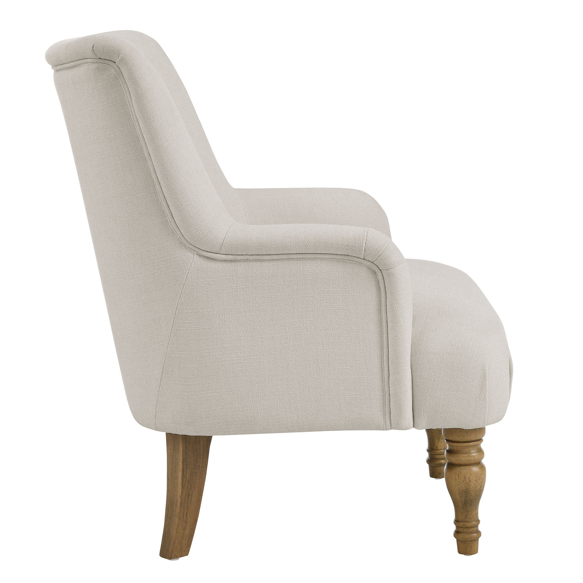 Prime Slub Weave Accent Armchair – Salt Denmark Home
