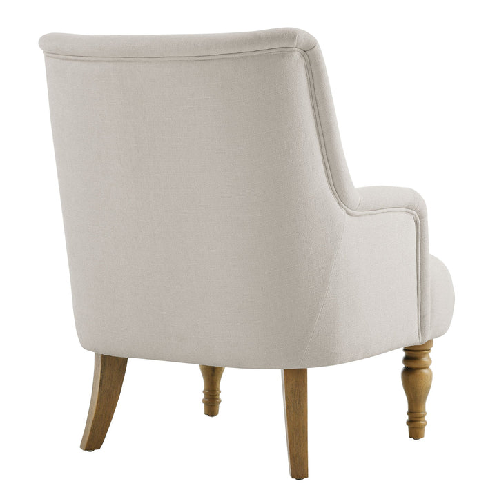 Prime Slub Weave Accent Armchair – Salt Denmark Home