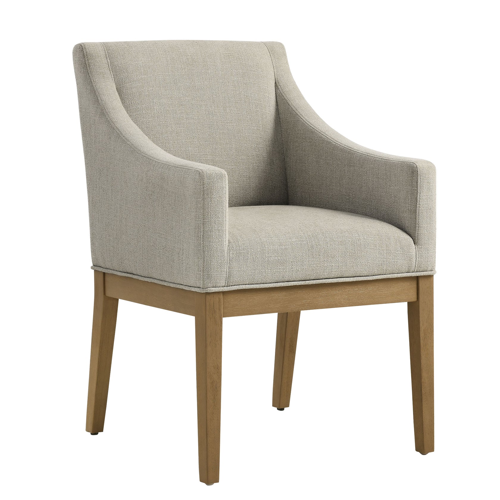 Elevare Dining Armchair - Linen Natural Denmark Home