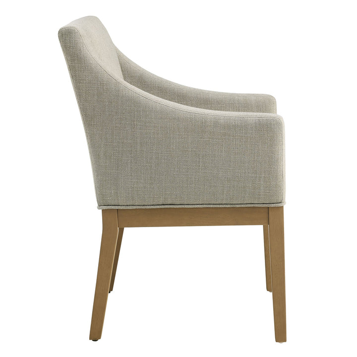 Elevare Dining Armchair - Linen Natural Denmark Home
