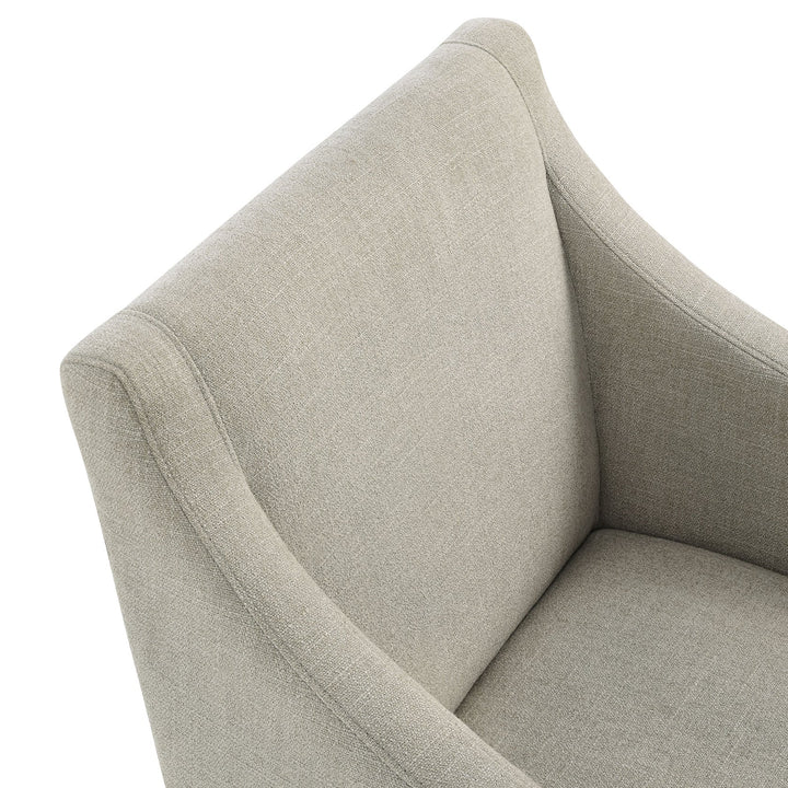 Elevare Dining Armchair - Linen Natural Denmark Home