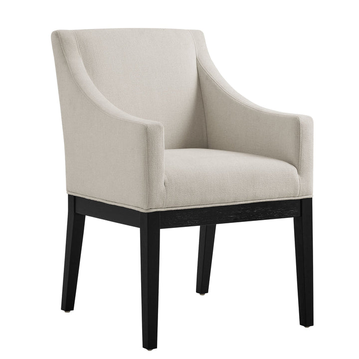 Elevare Dining Armchair - Salt Black Denmark Home