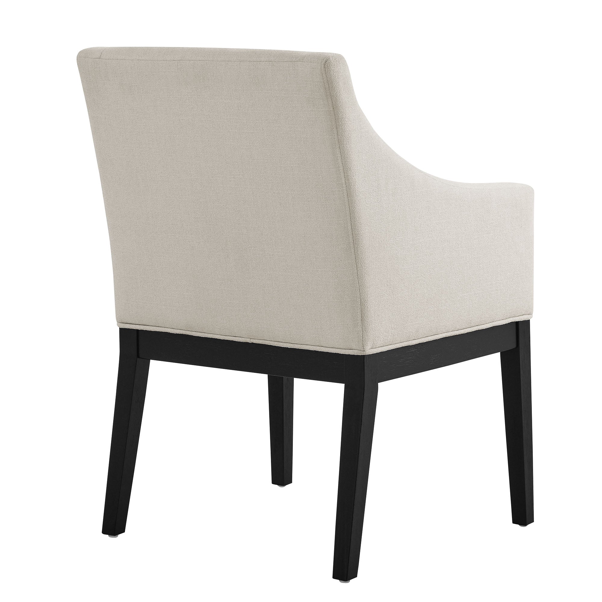 Elevare Dining Armchair - Salt Black Denmark Home